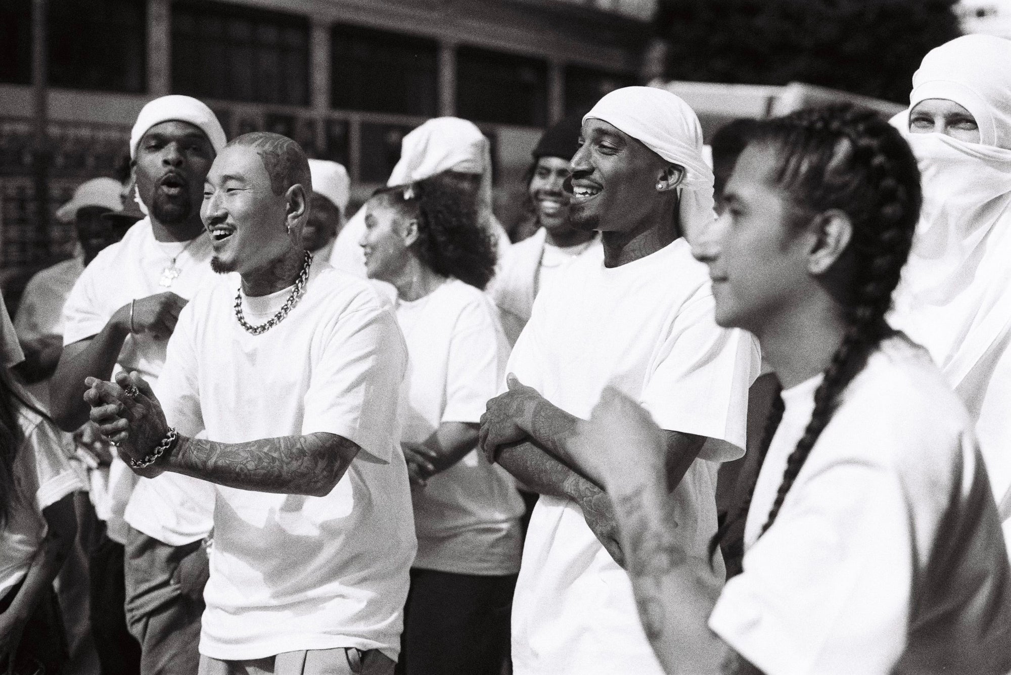 The Variations of a White Tee