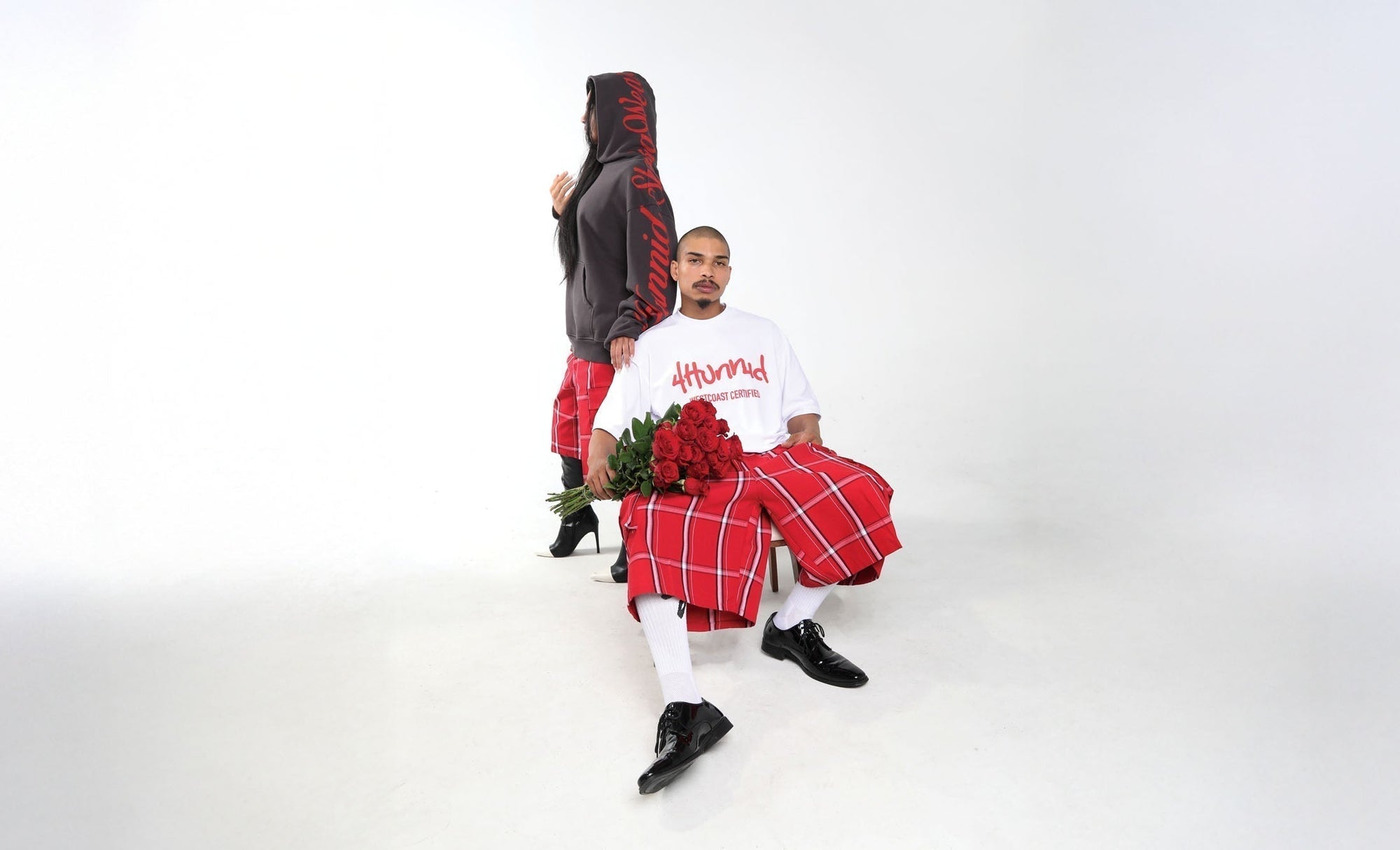 YG Teams Up With Shaka Wear: 4HUNNID at ZUMIEZ