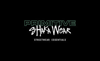 Shaka Wear x Primitive: Uniting Streetwear Forces