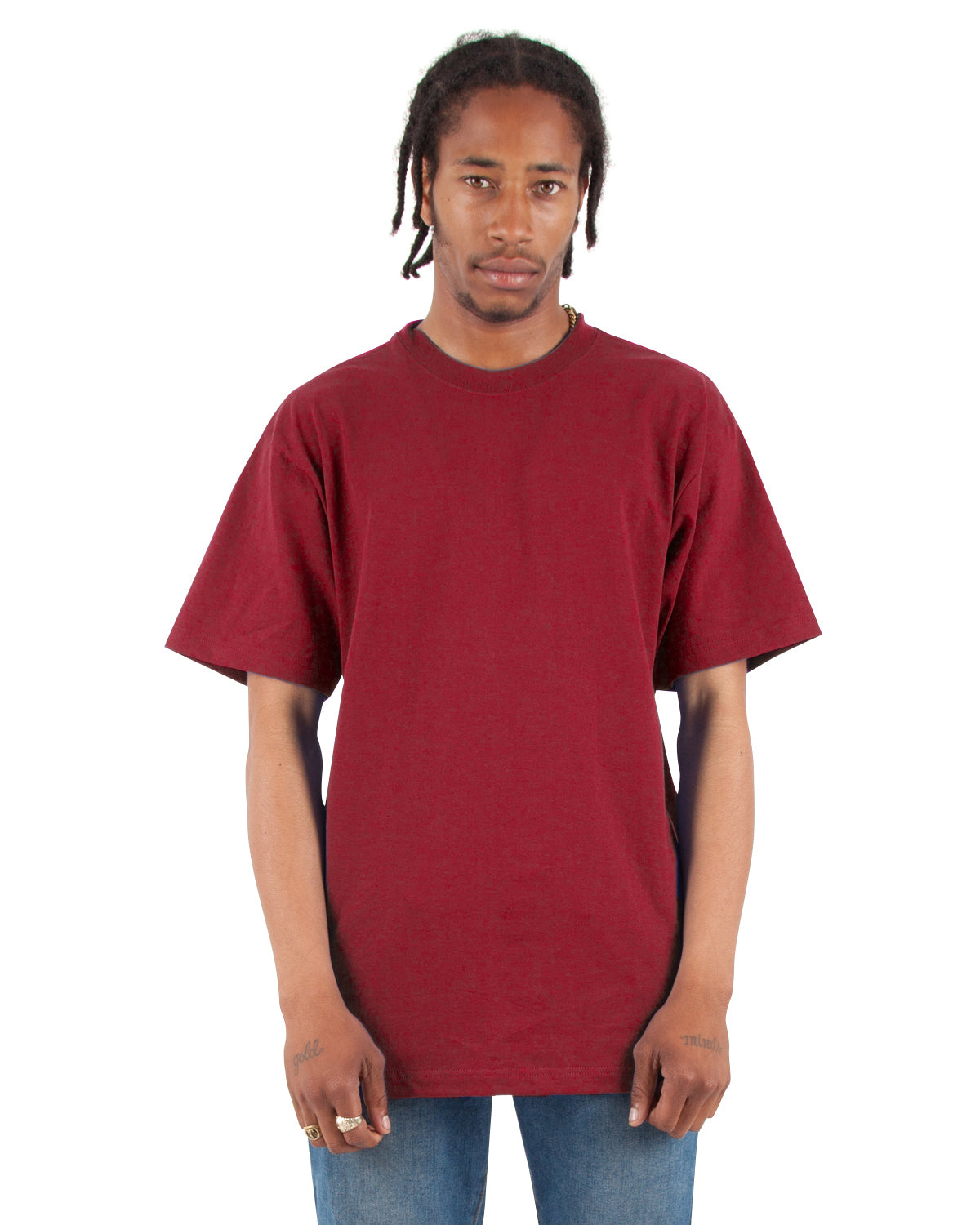 Max Heavyweight Short Sleeves