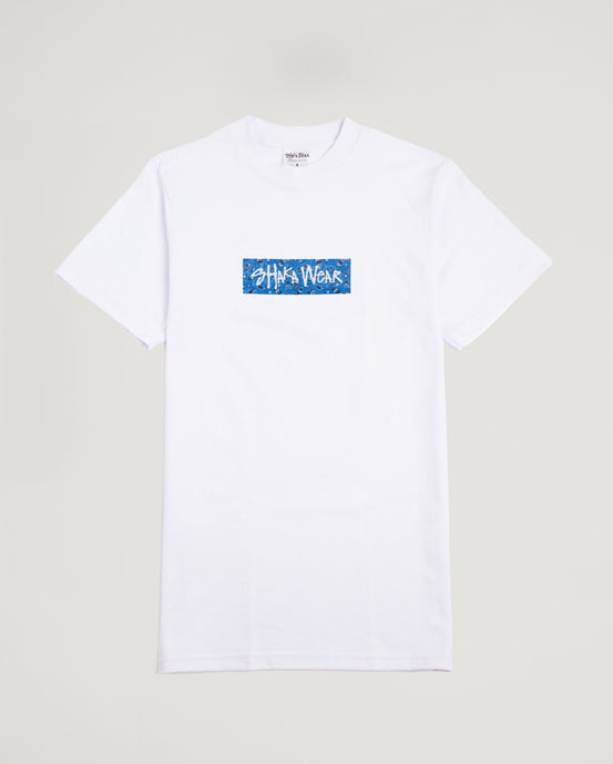 White/Blue