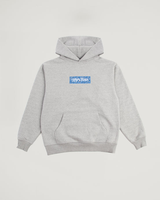 Heather Grey Blue