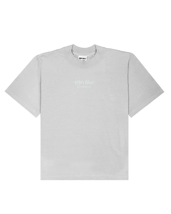 3M Reflective Logo Max Heavyweight Tee 2XL / Heather Grey