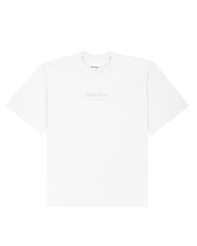S / White