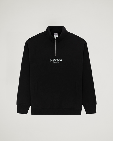 3M Quarter Zip Garment Dye Fleece