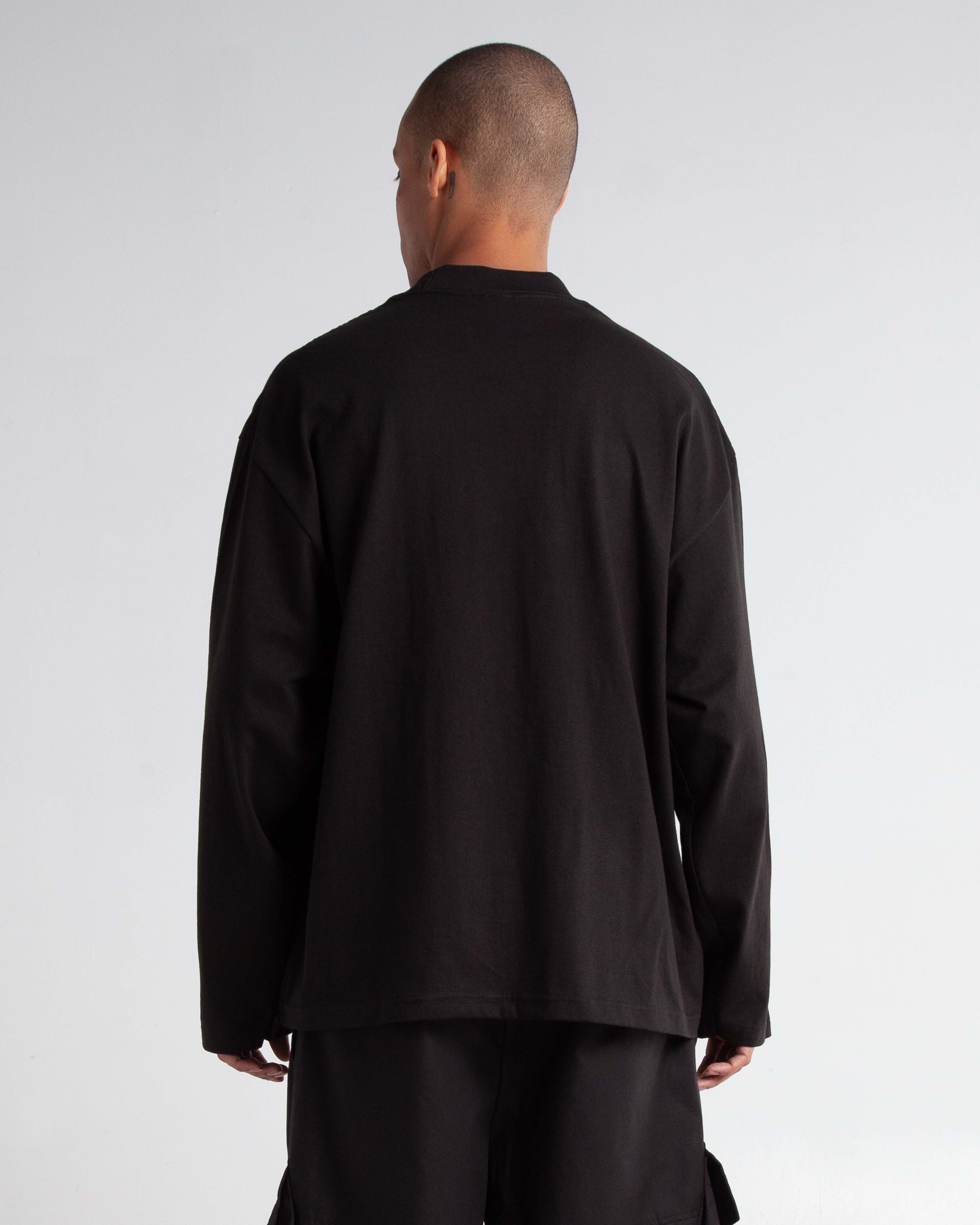 鶏舎 / WASHED HEAVY WEIGHT LONG SLEEVE 7.5oz Max Heavyweight Oversized Long Sleeve – Shakawear.com