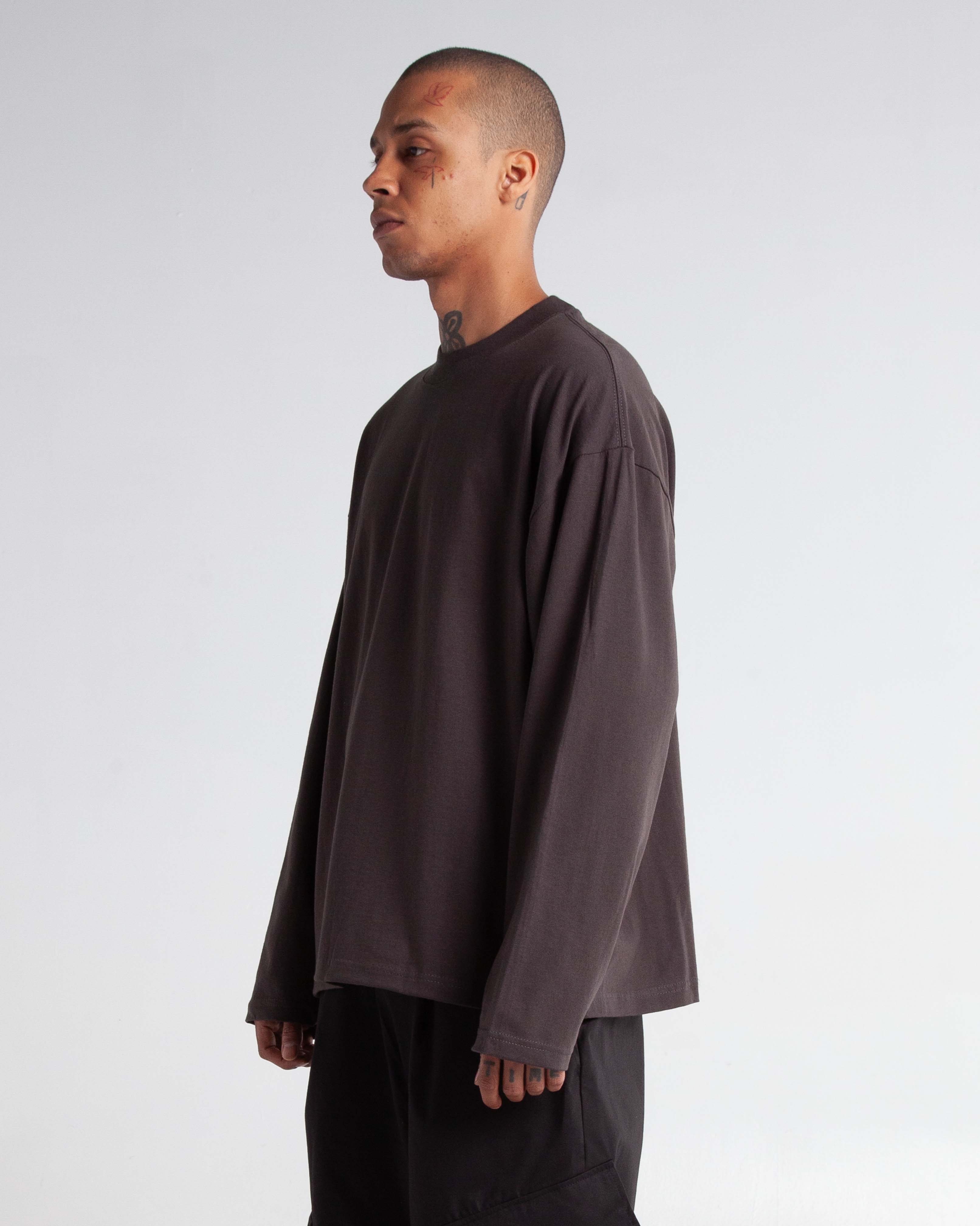 7.5oz Max Heavyweight Oversized Long Sleeve – Shakawear.com
