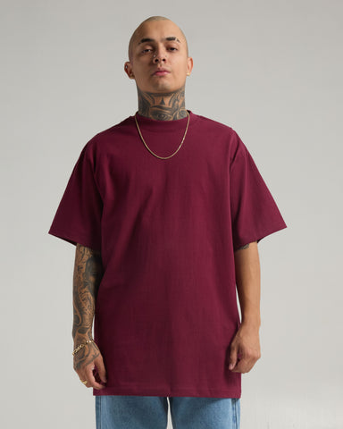 2XL TALL / Burgundy