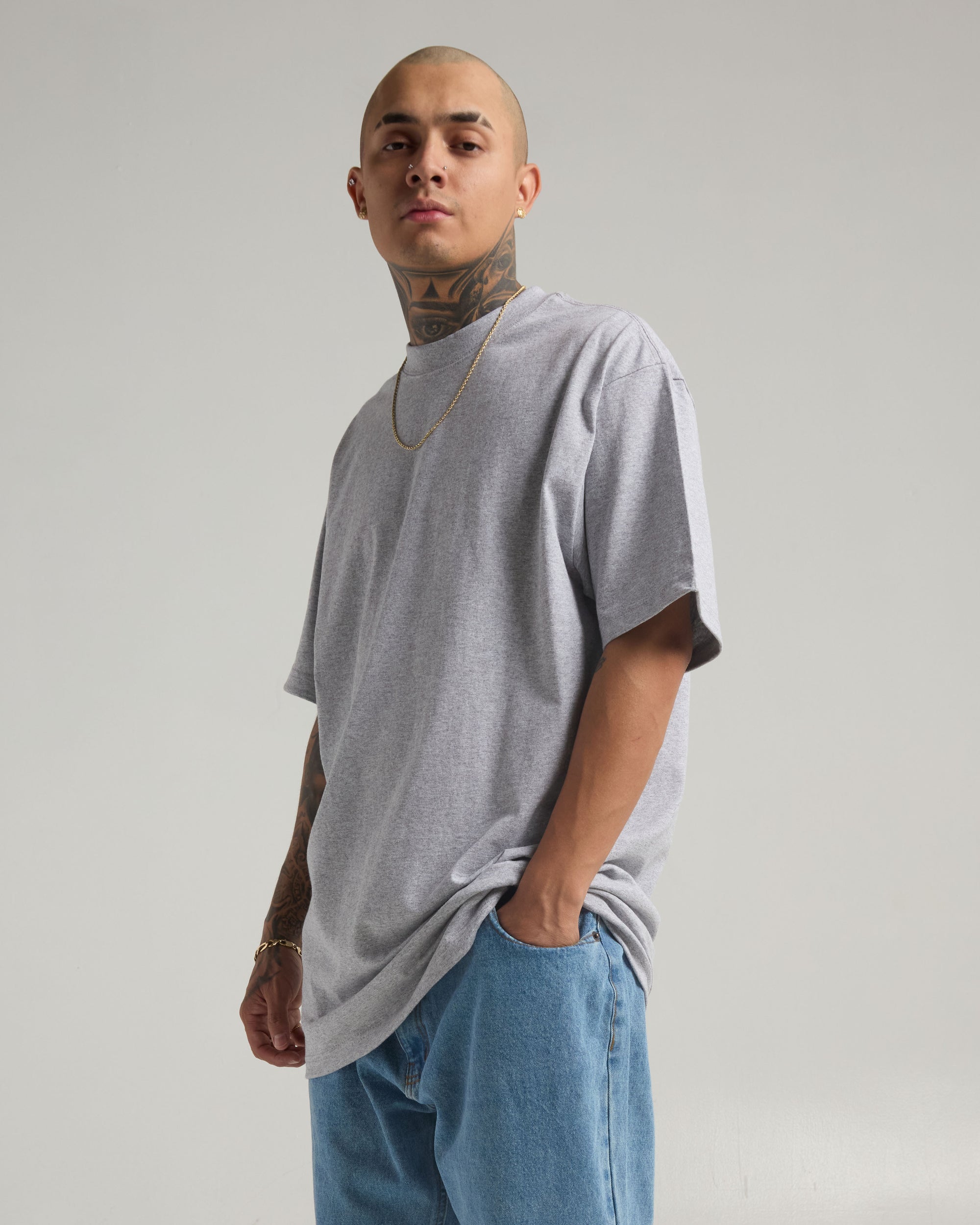 7.5oz Max Heavyweight Short Sleeve - Large Sizes