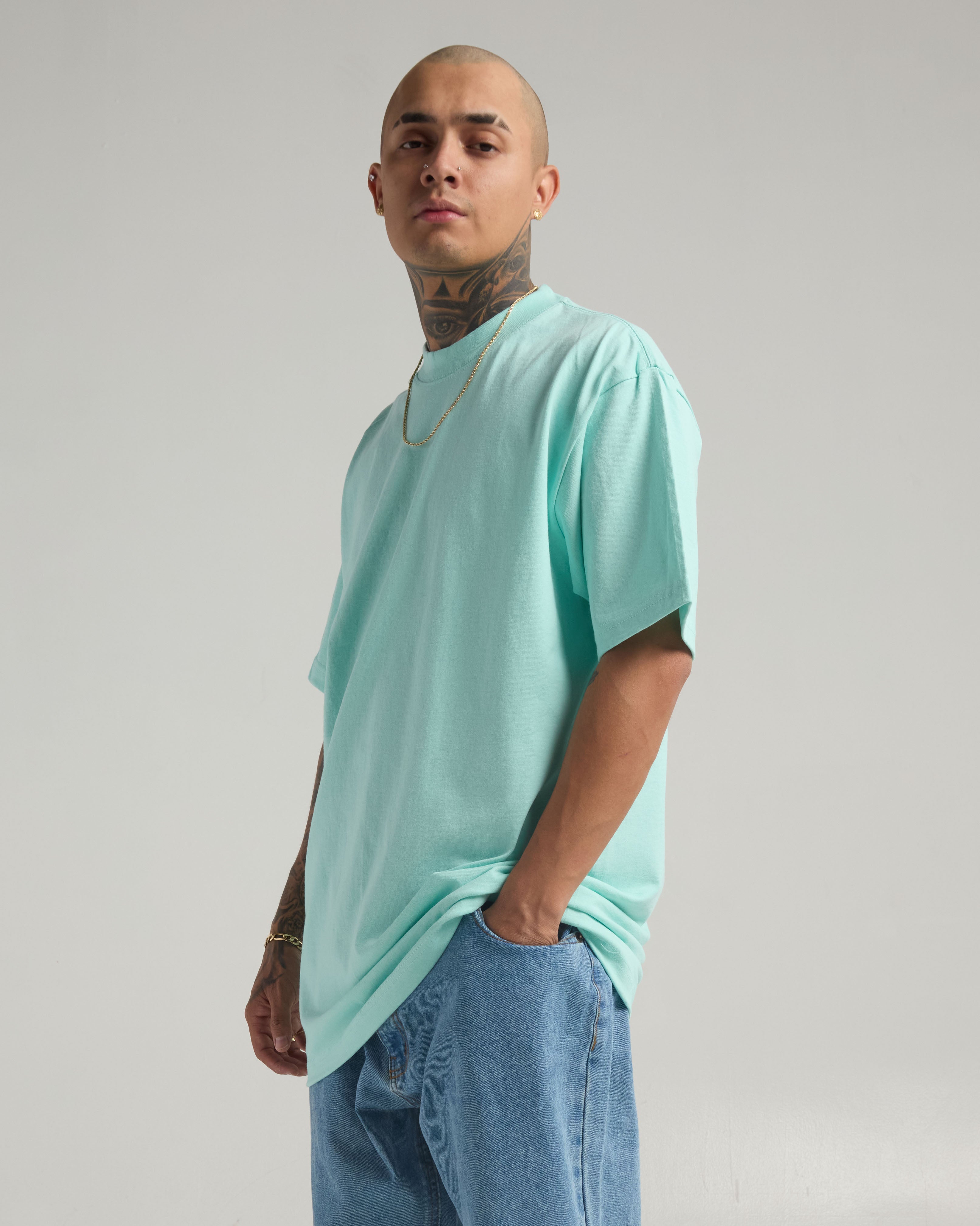 洋楽 HEAVYWEIGHT 7.5oz Max Heavyweight Short Sleeve - Pastel