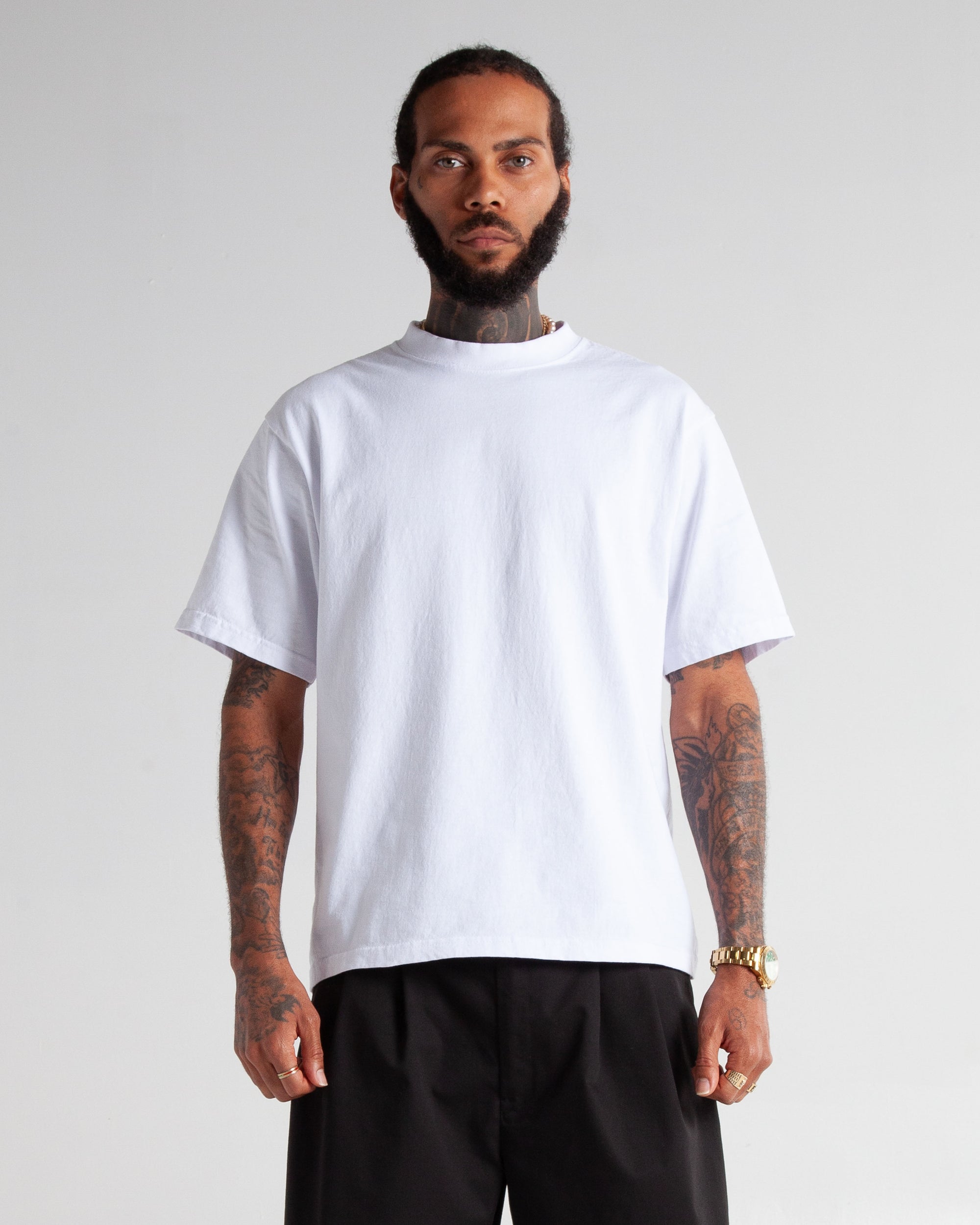 White