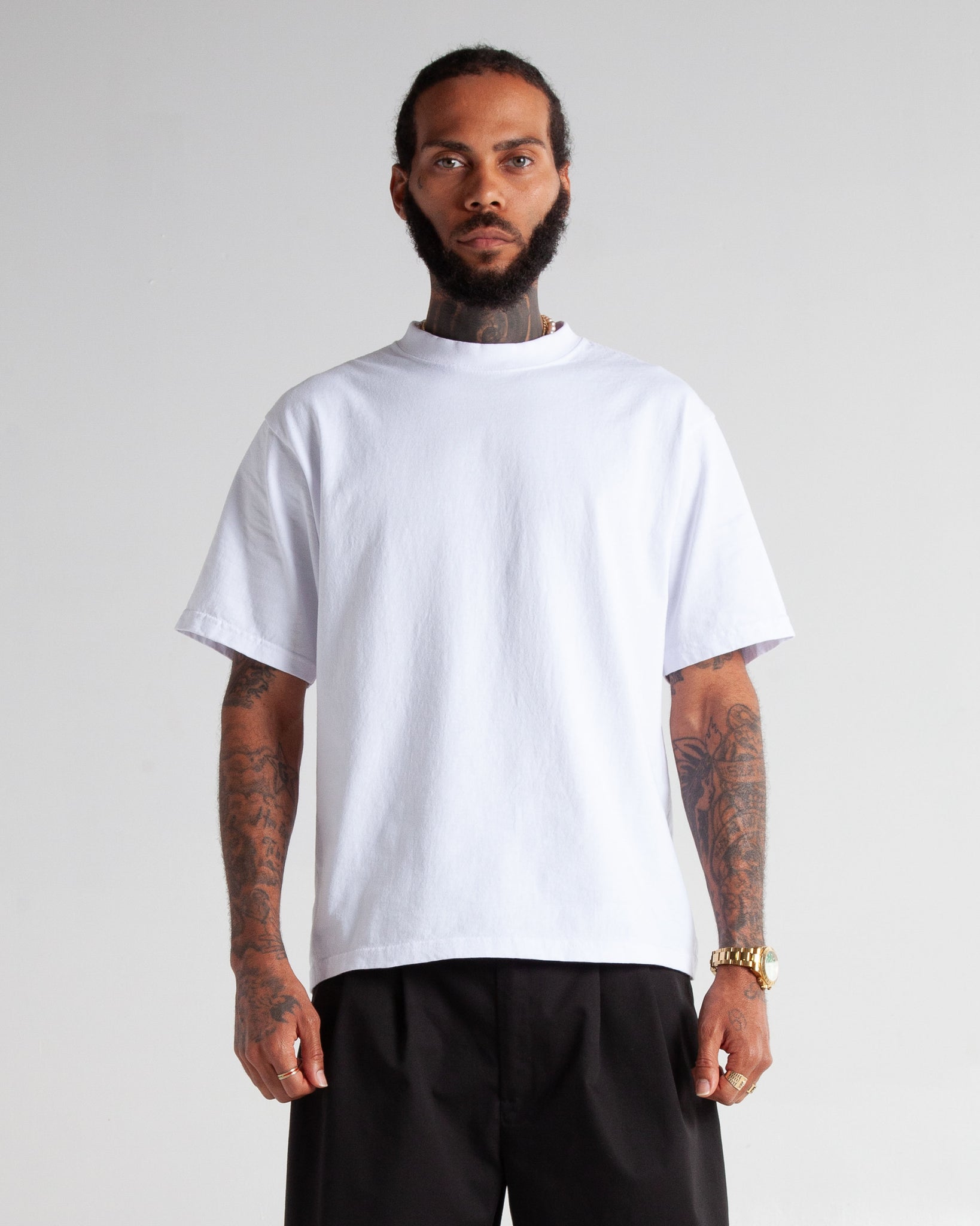 7.5oz Max Heavyweight Cropped Tee