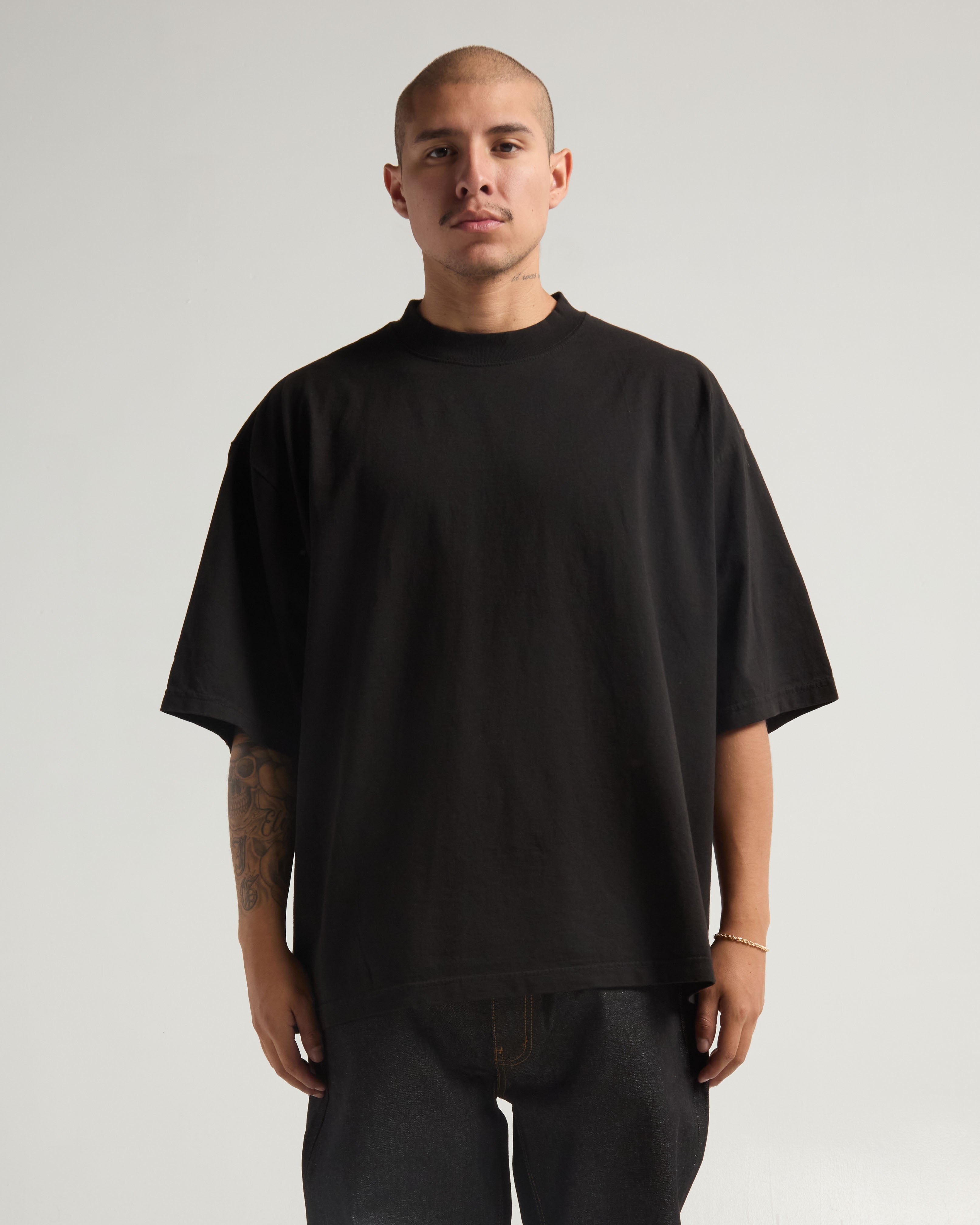 S / Black