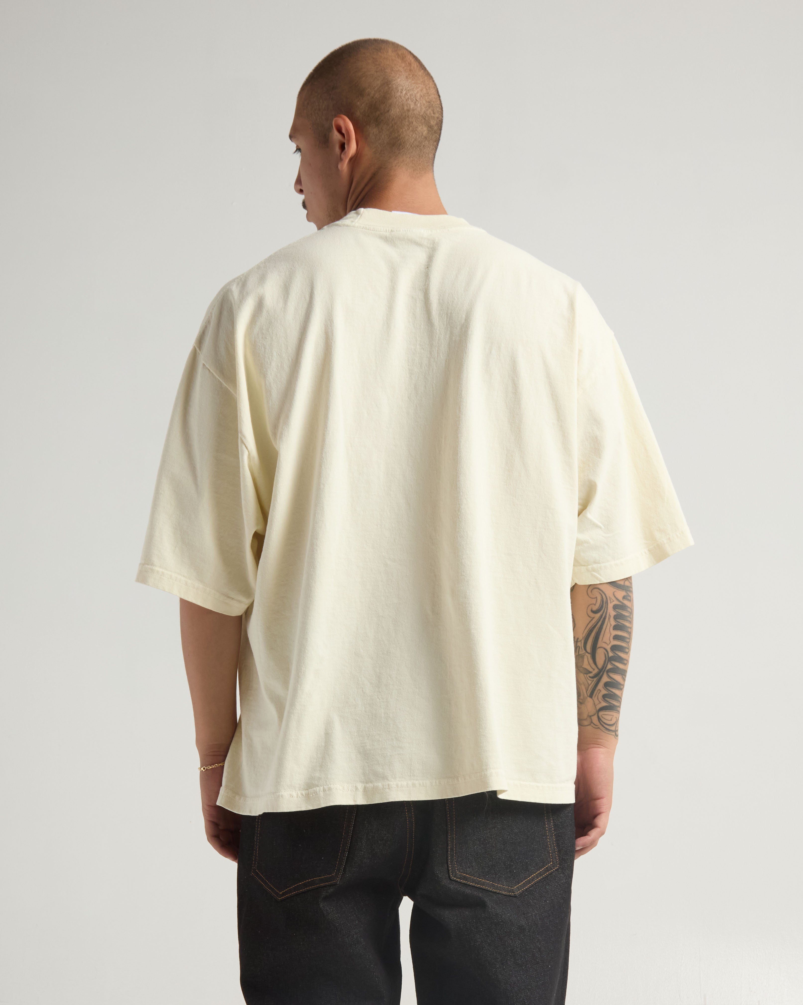 7.5oz Max Heavyweight Garment Dye Drop Shoulder – Shakawear.com