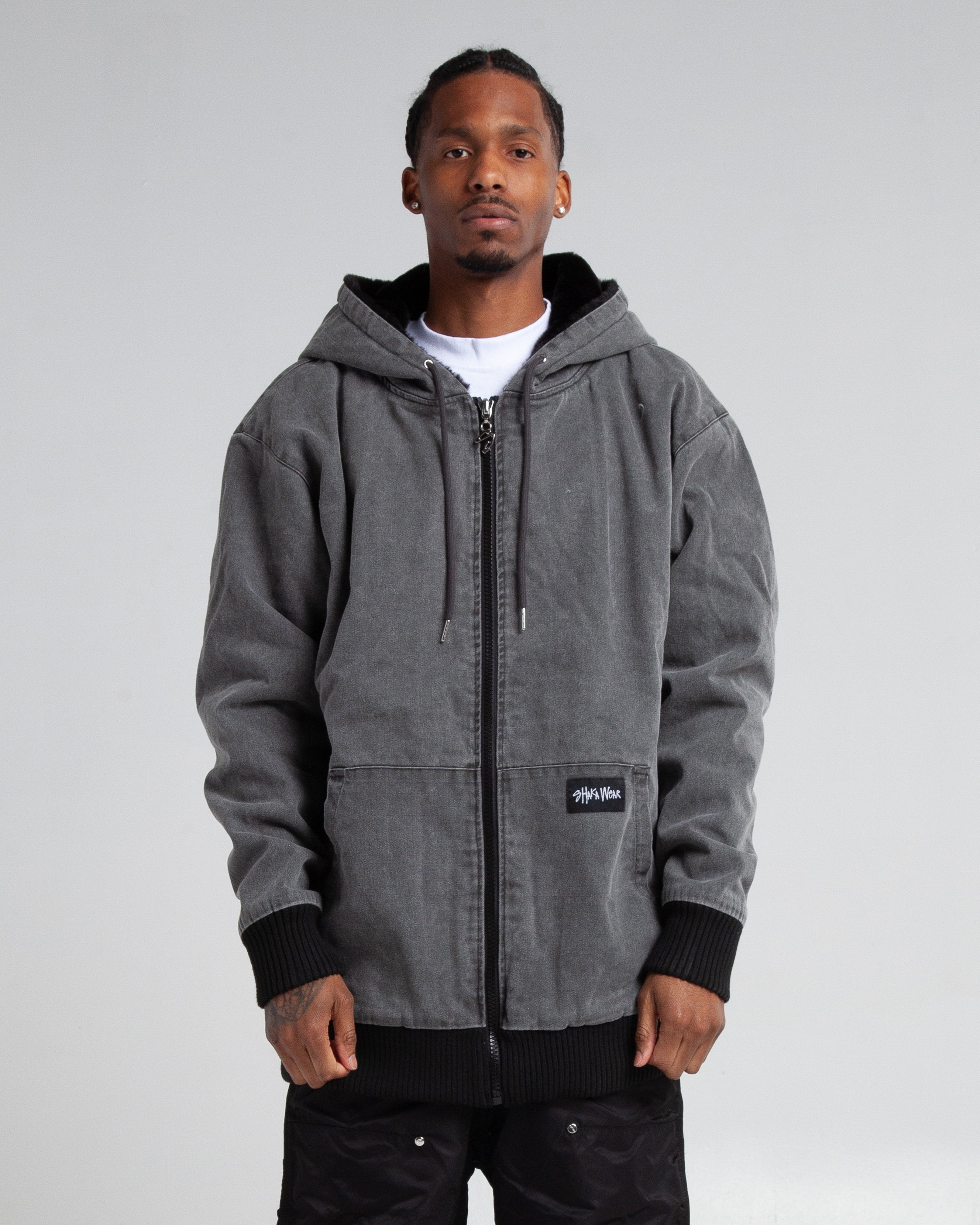 S / Light Black