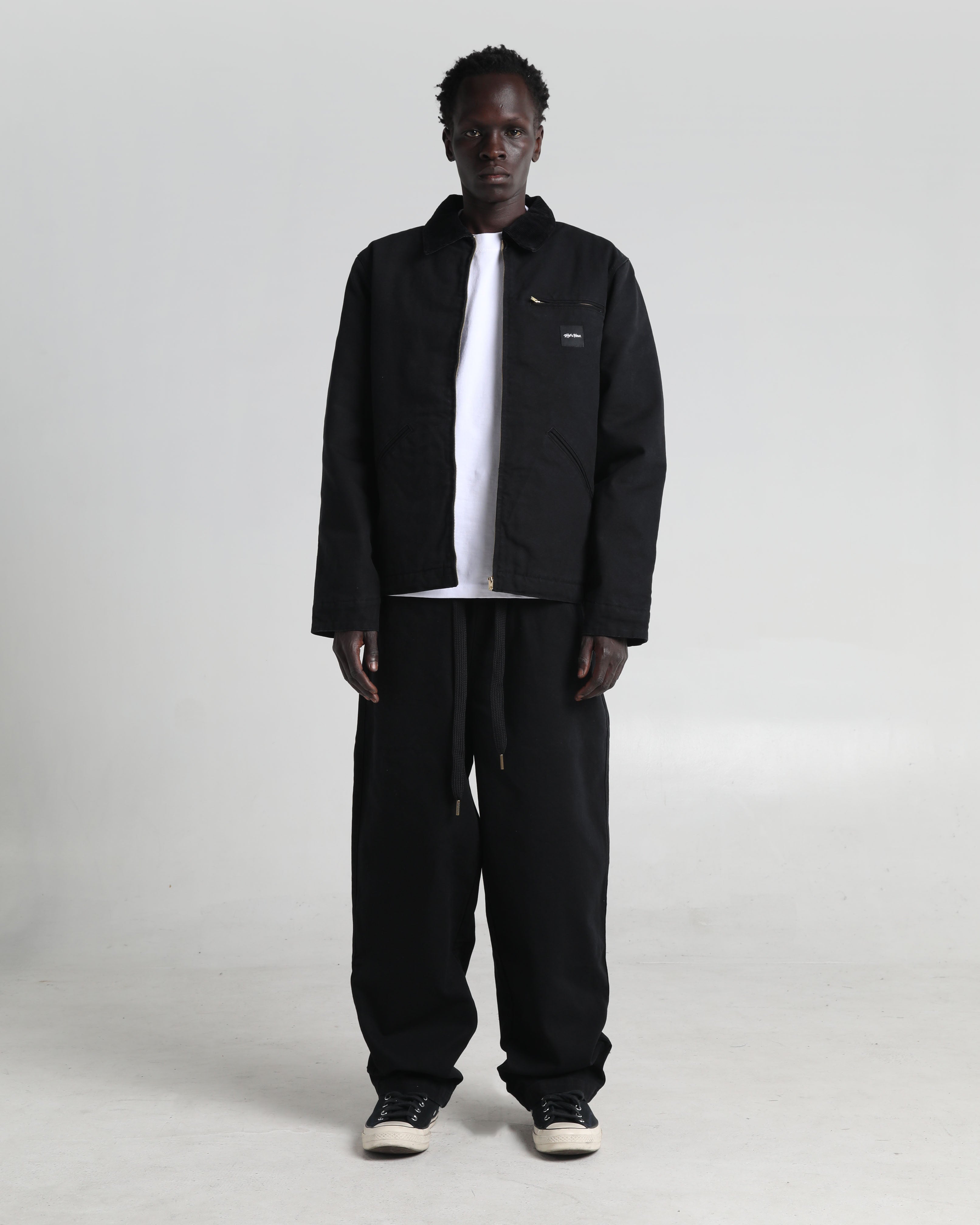 Aged Canvas Work Jacket 2.0