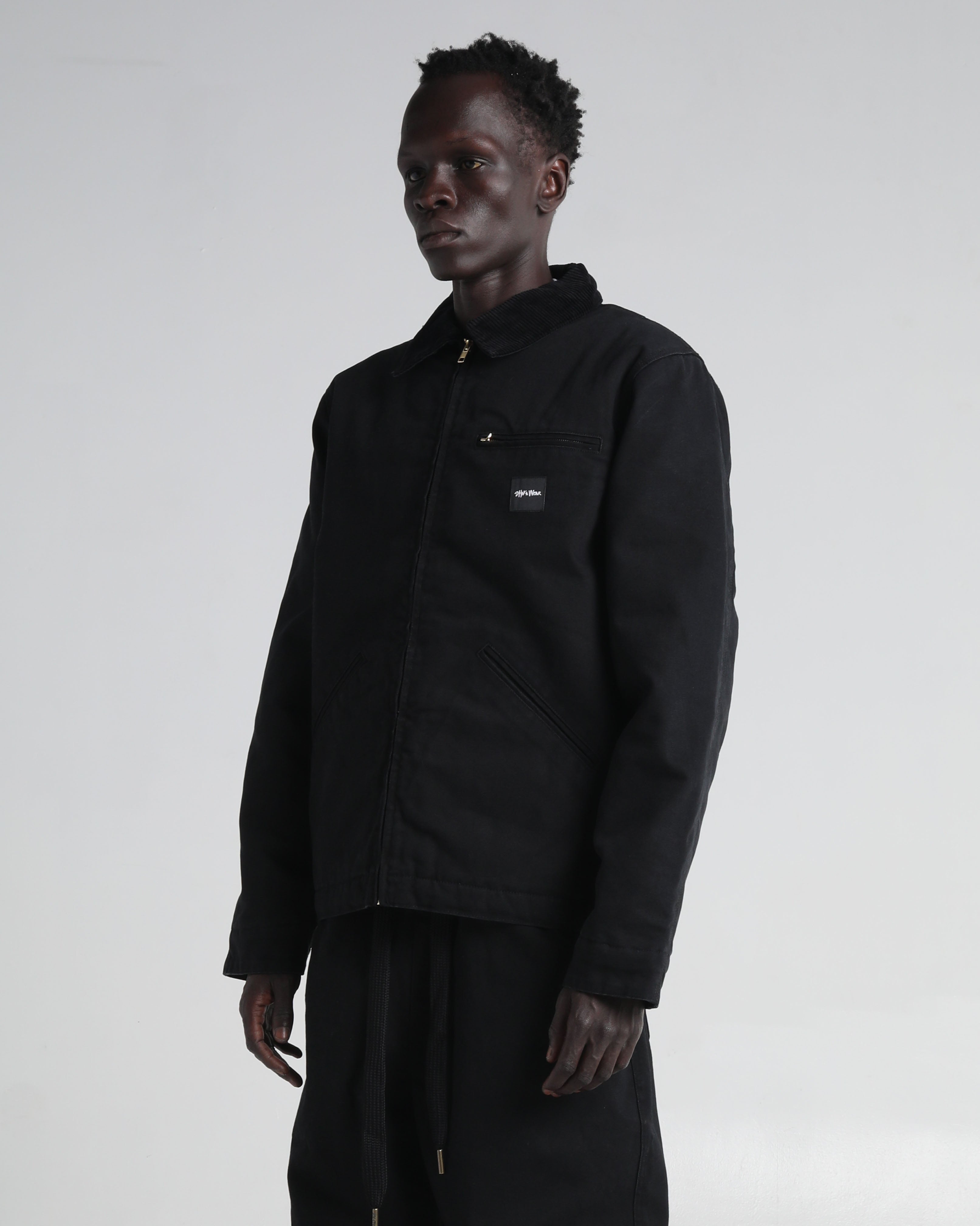 Aged Canvas Work Jacket 2.0