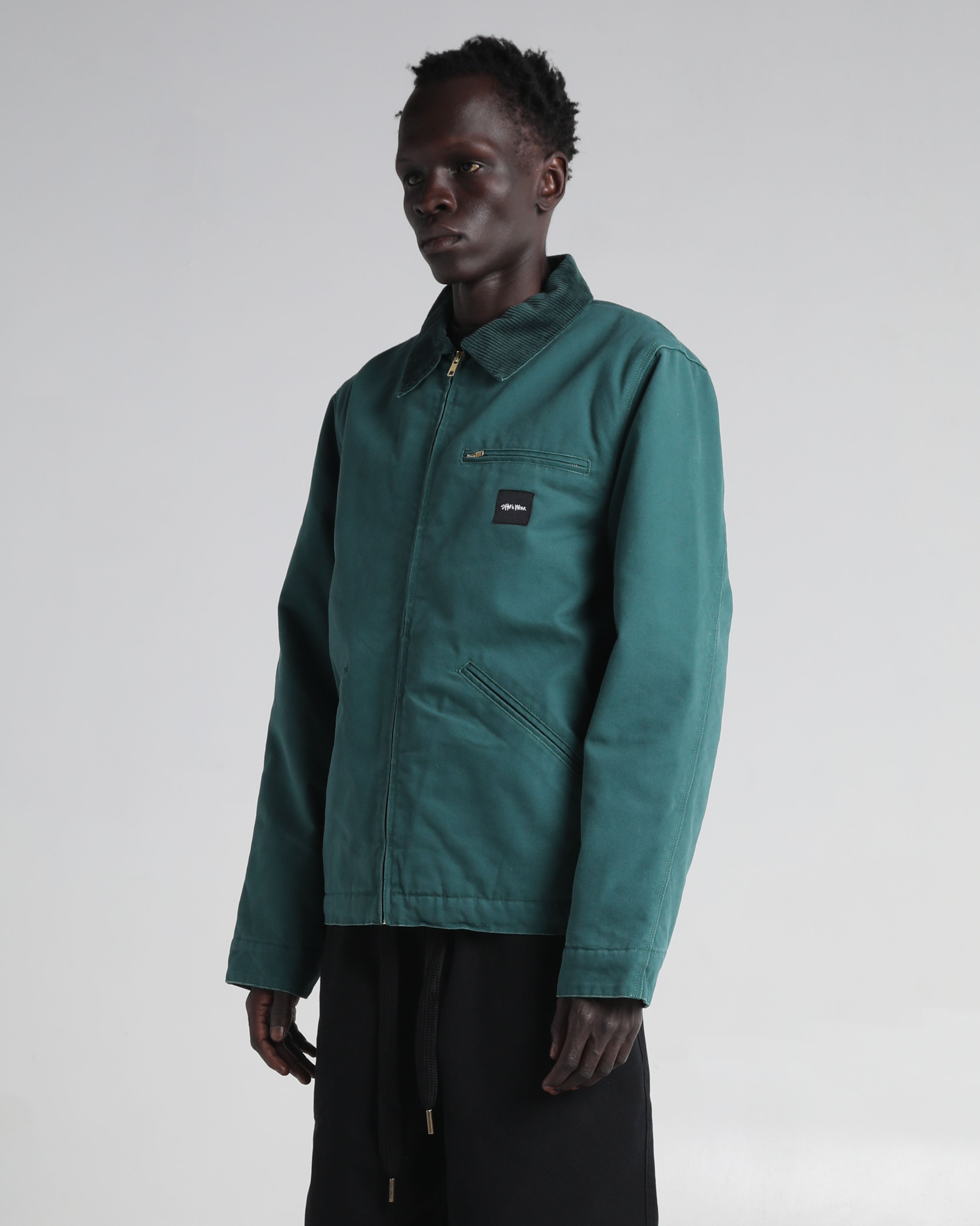 Aged Canvas Work Jacket 2.0