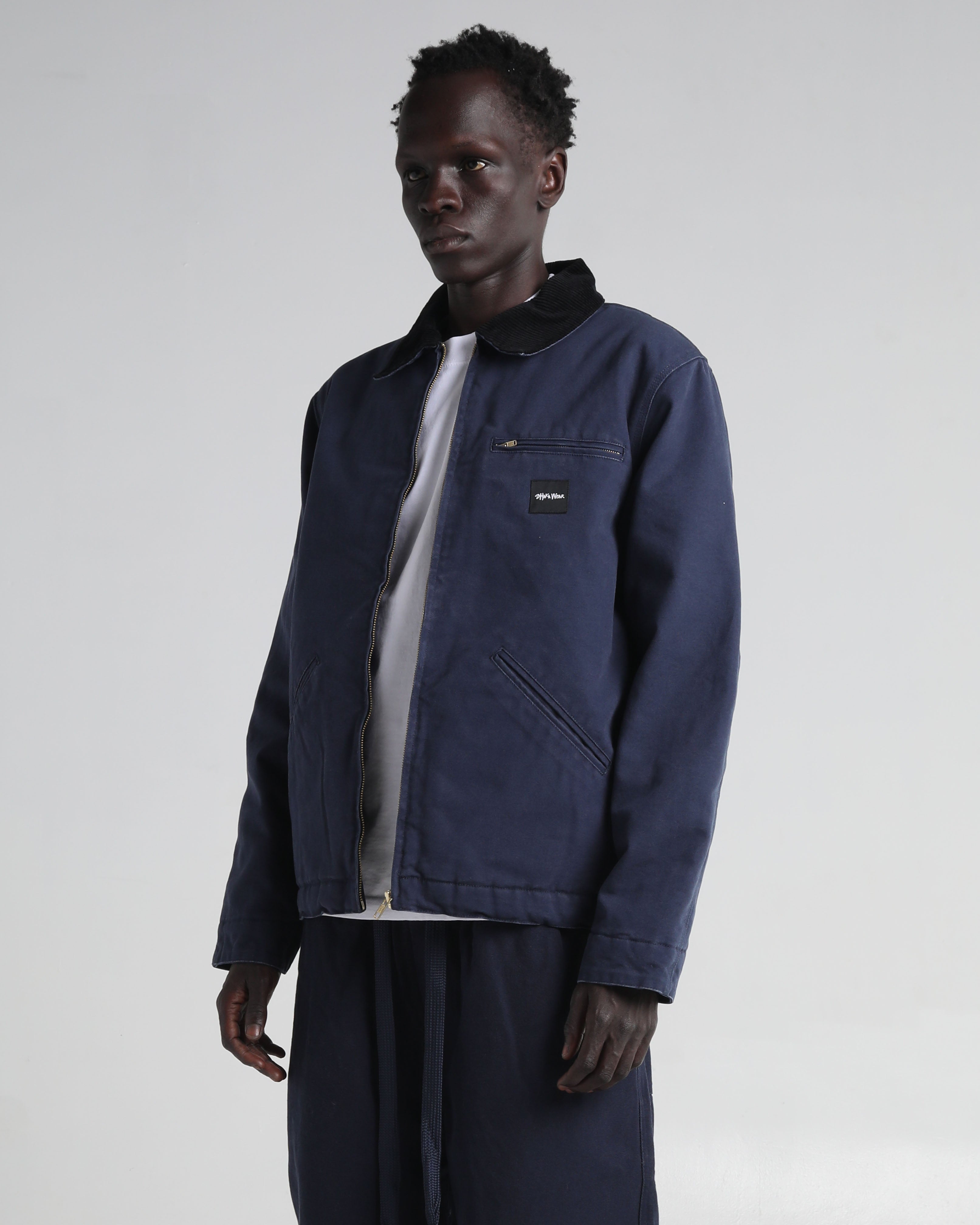 Aged Canvas Work Jacket 2.0