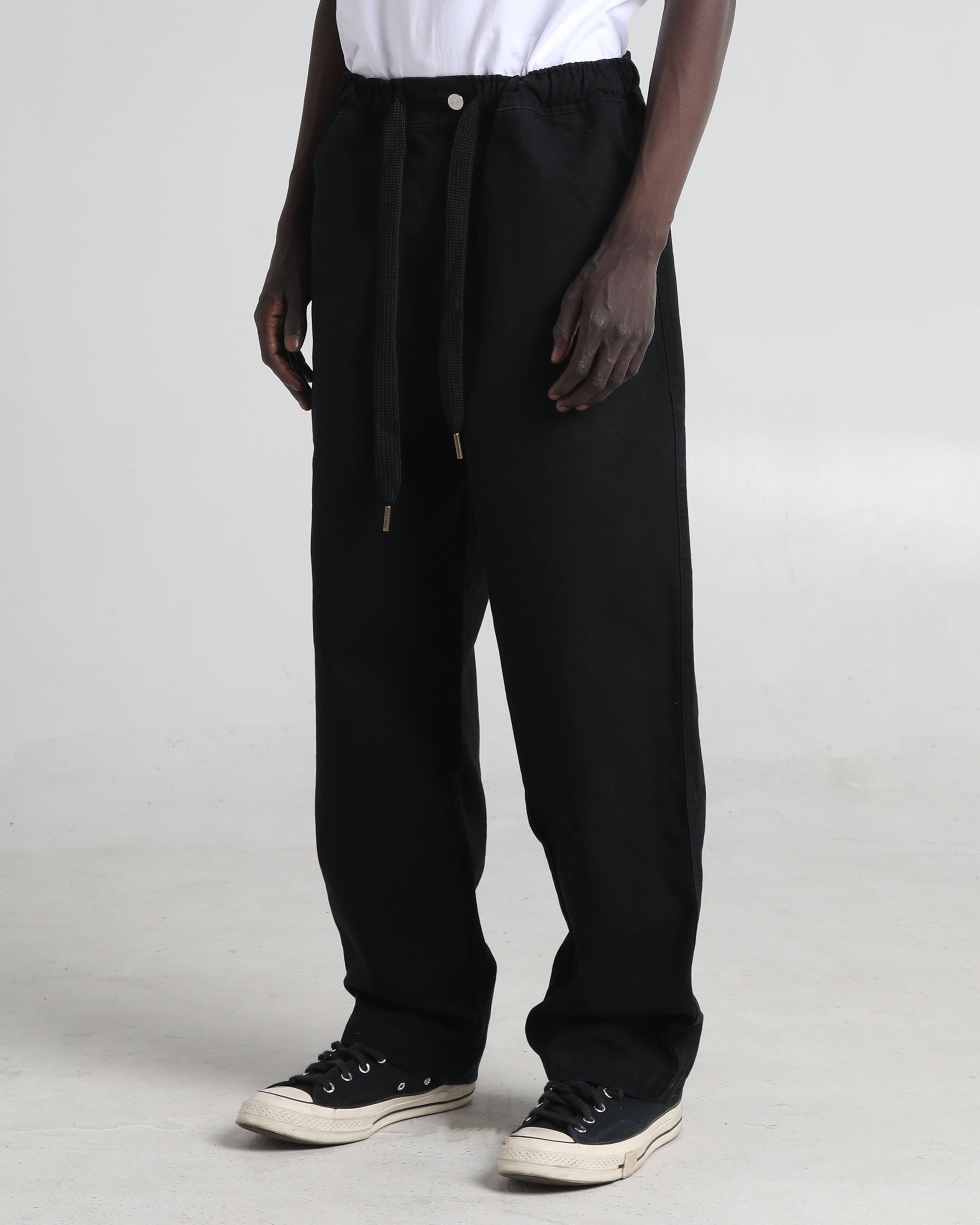 パンツ Asapmode Stacked Canvas Wide-Leg Pants L Stacked Canvas Wide-Leg Pants – A$APMODE