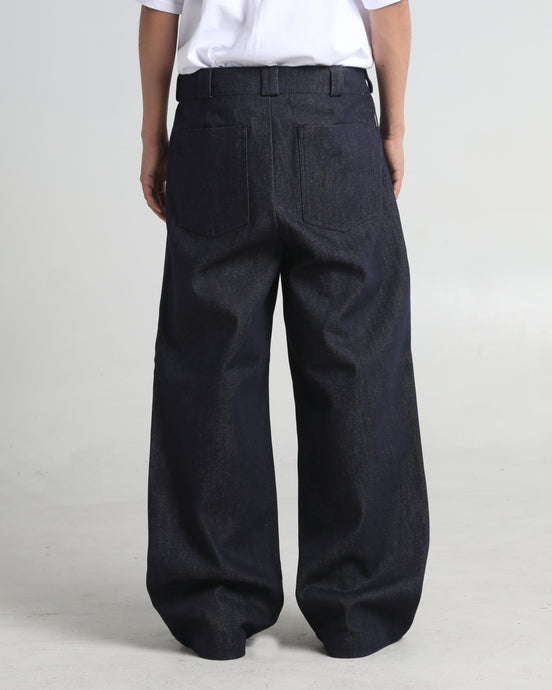 Raw Indigo