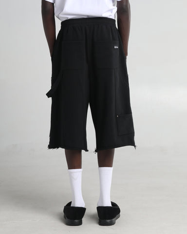 Baggy Carpenter Fleece Shorts