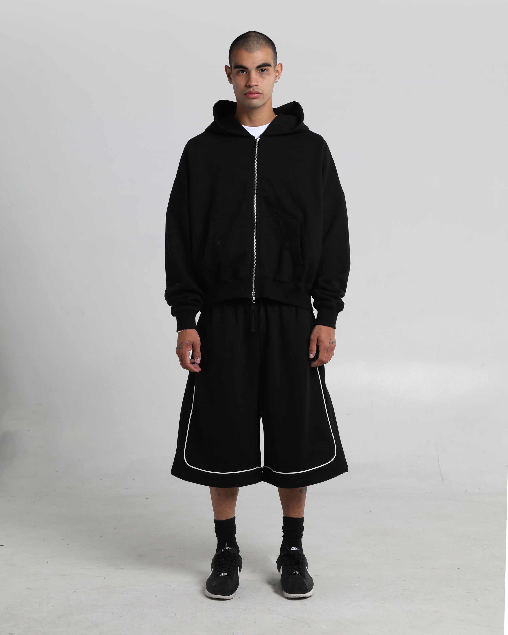 Fleece Basketball Shorts