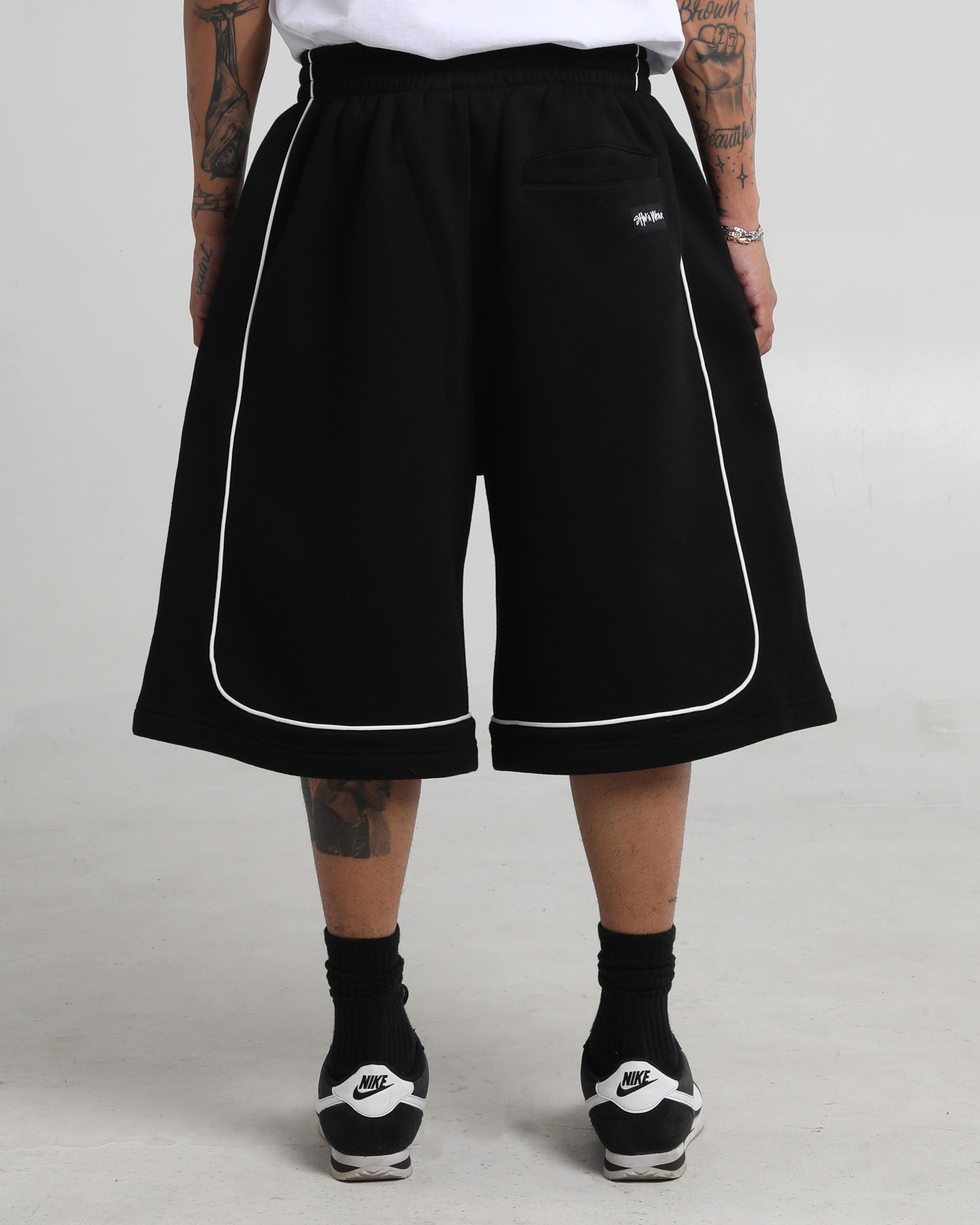 Fleece Basketball Shorts