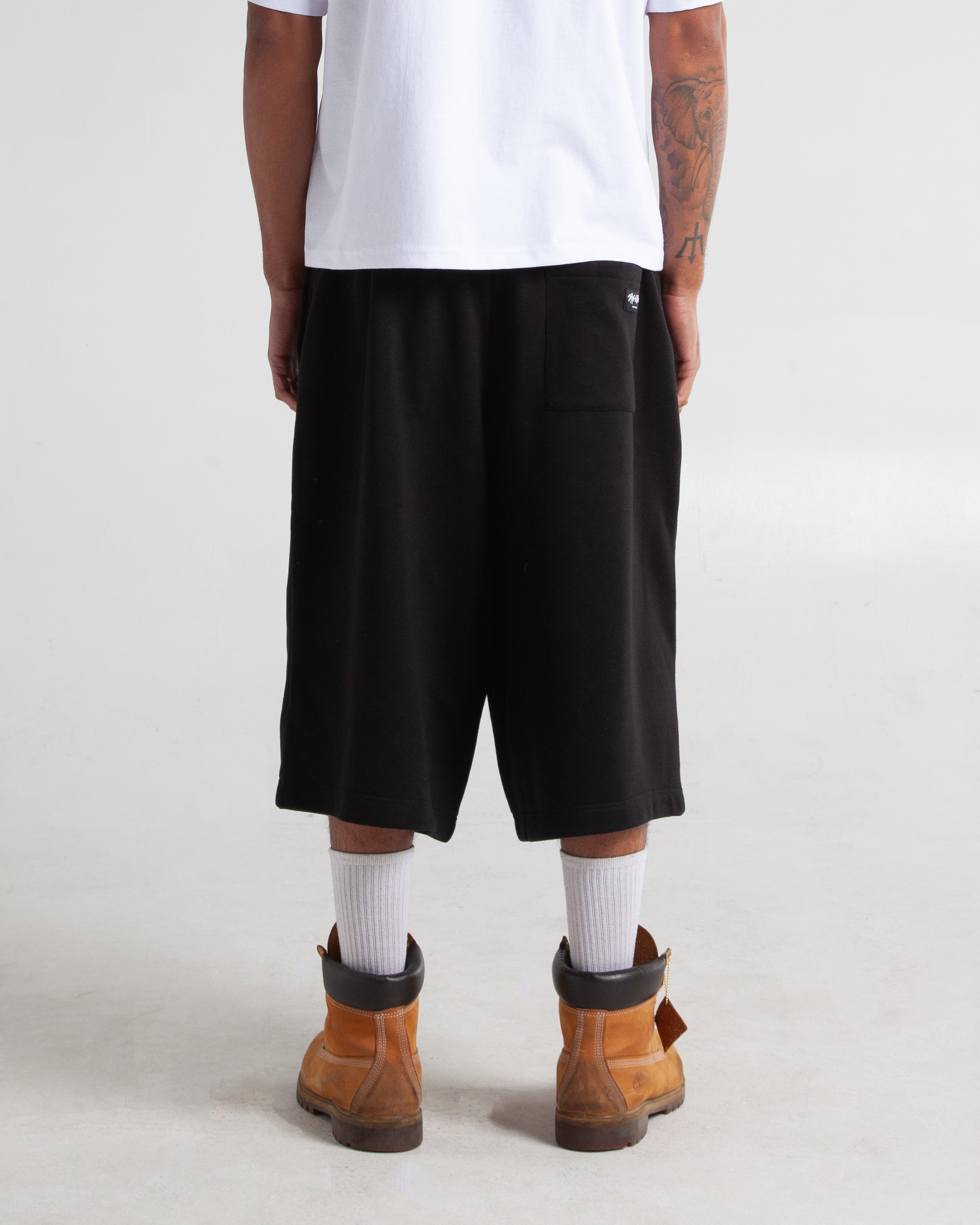 Baggy Fleece Shorts