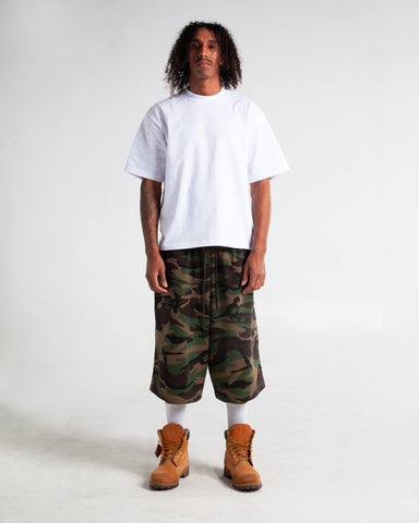 Baggy Fleece Shorts