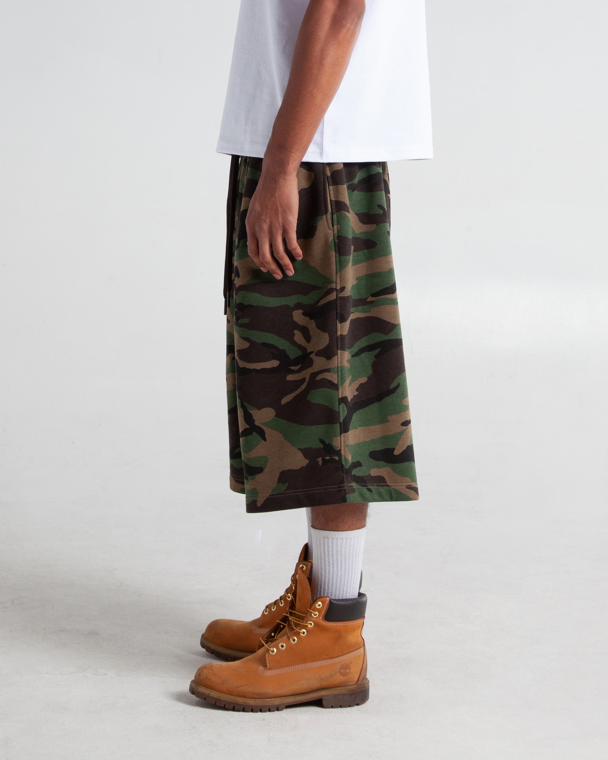 Baggy Fleece Shorts