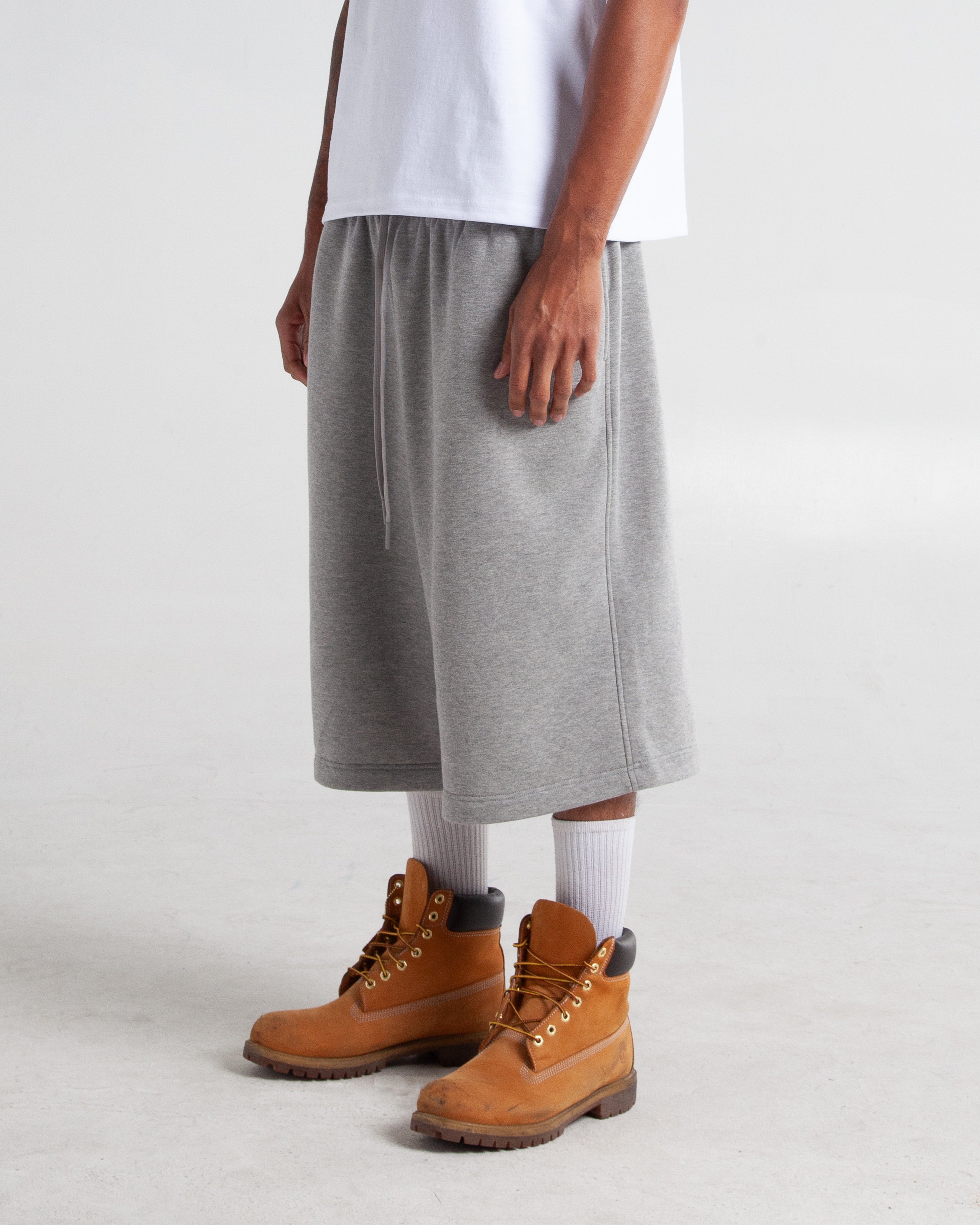 Baggy Fleece Shorts