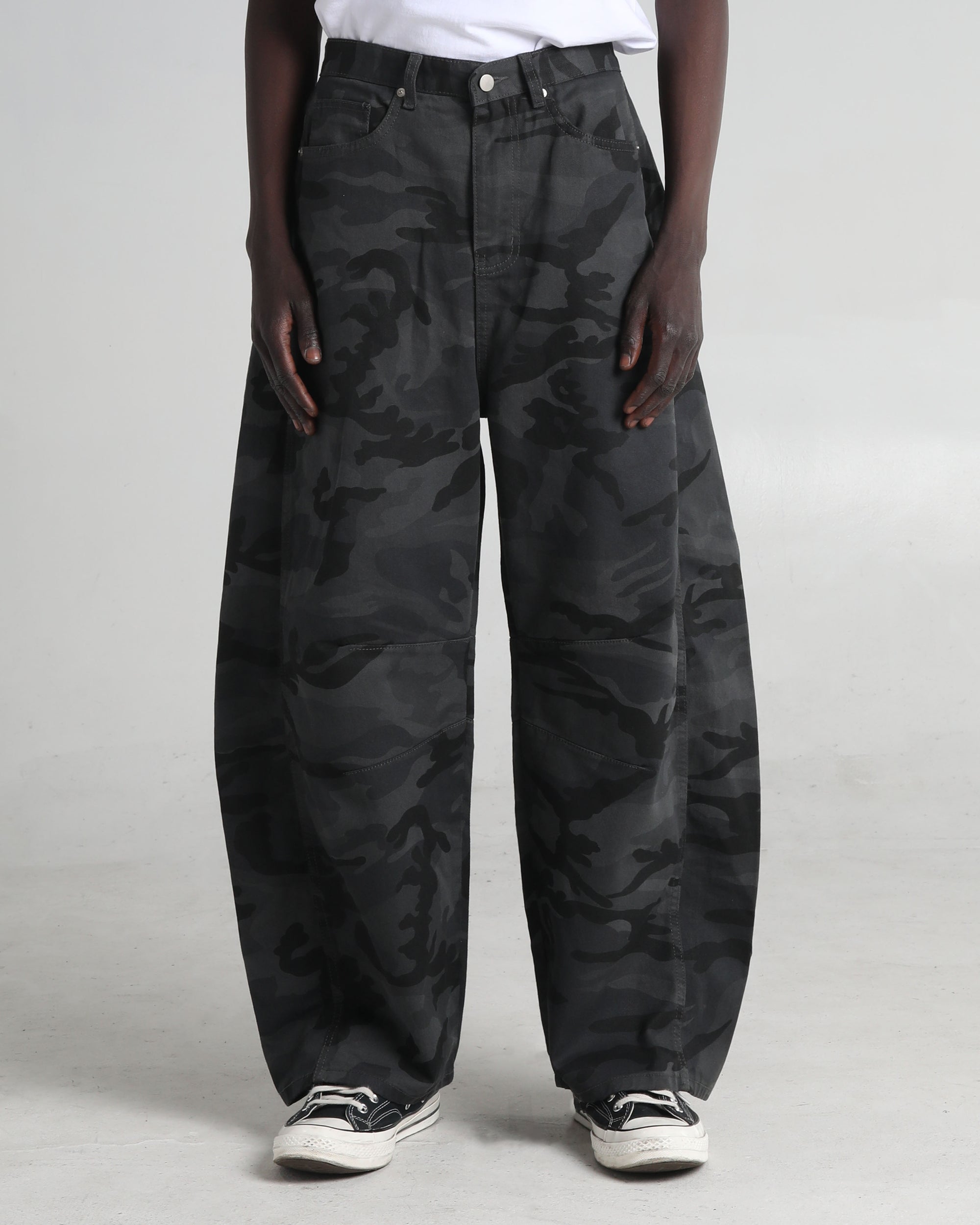Black Charcoal Camo