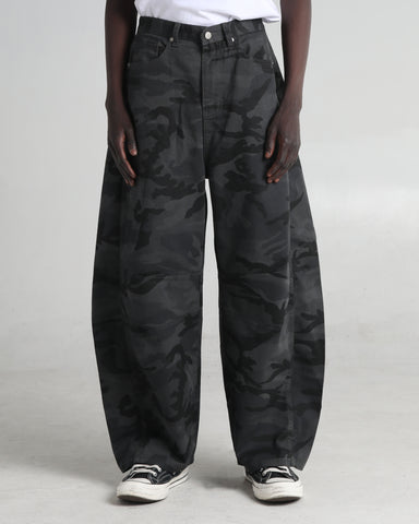 Balloon Twill Camo