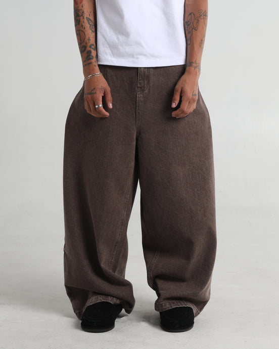 Brown
