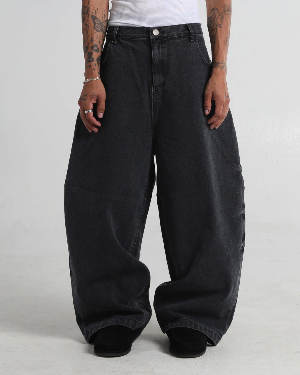 Neovision Titan Balloon Jean Washed Black