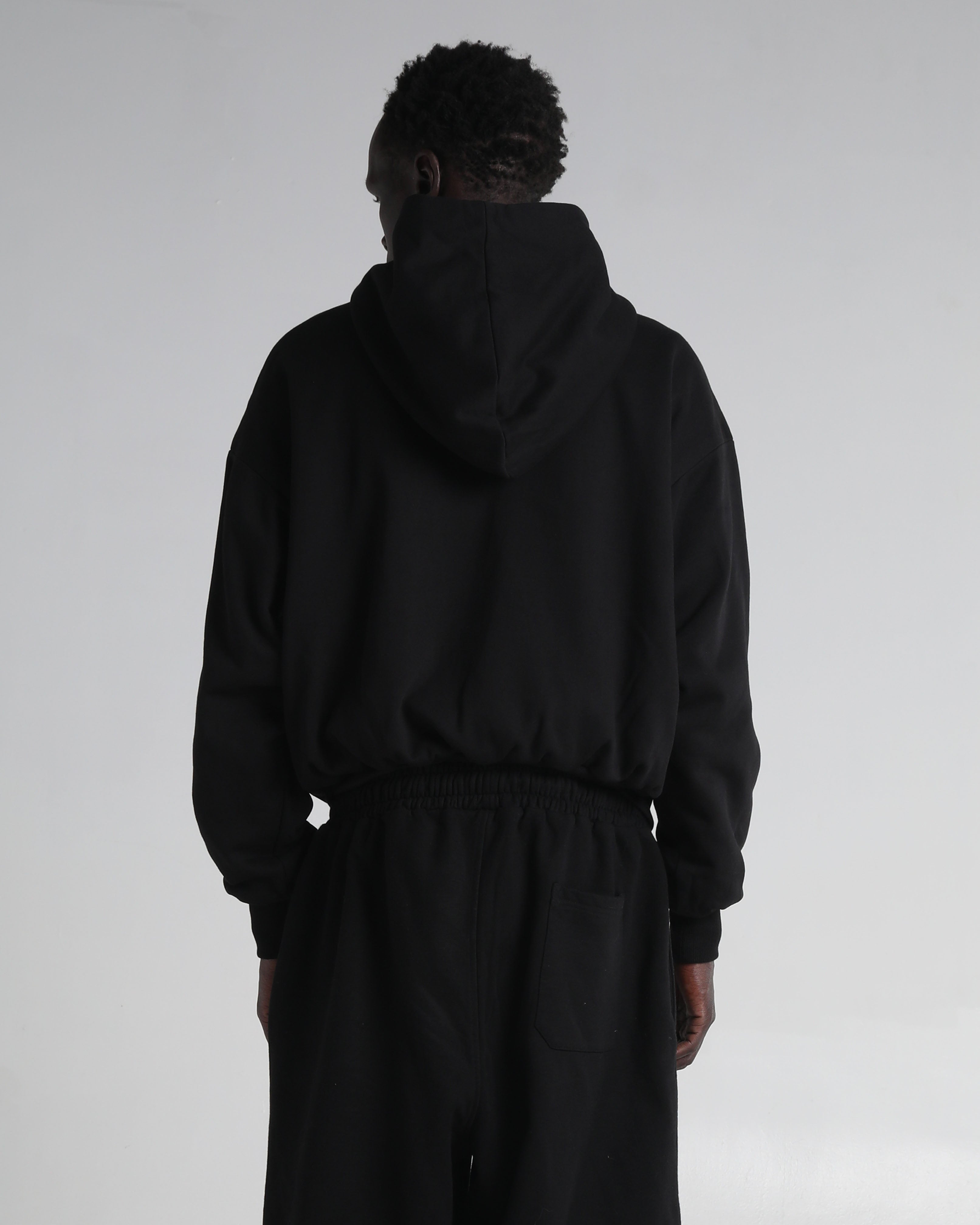 heve へイヴ　Cloud Balloon Sweat black Balloon Sweatshirt - Onyx – Electric & Rose Clothing