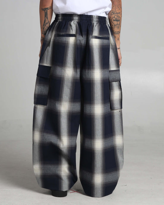 Navy Plaid