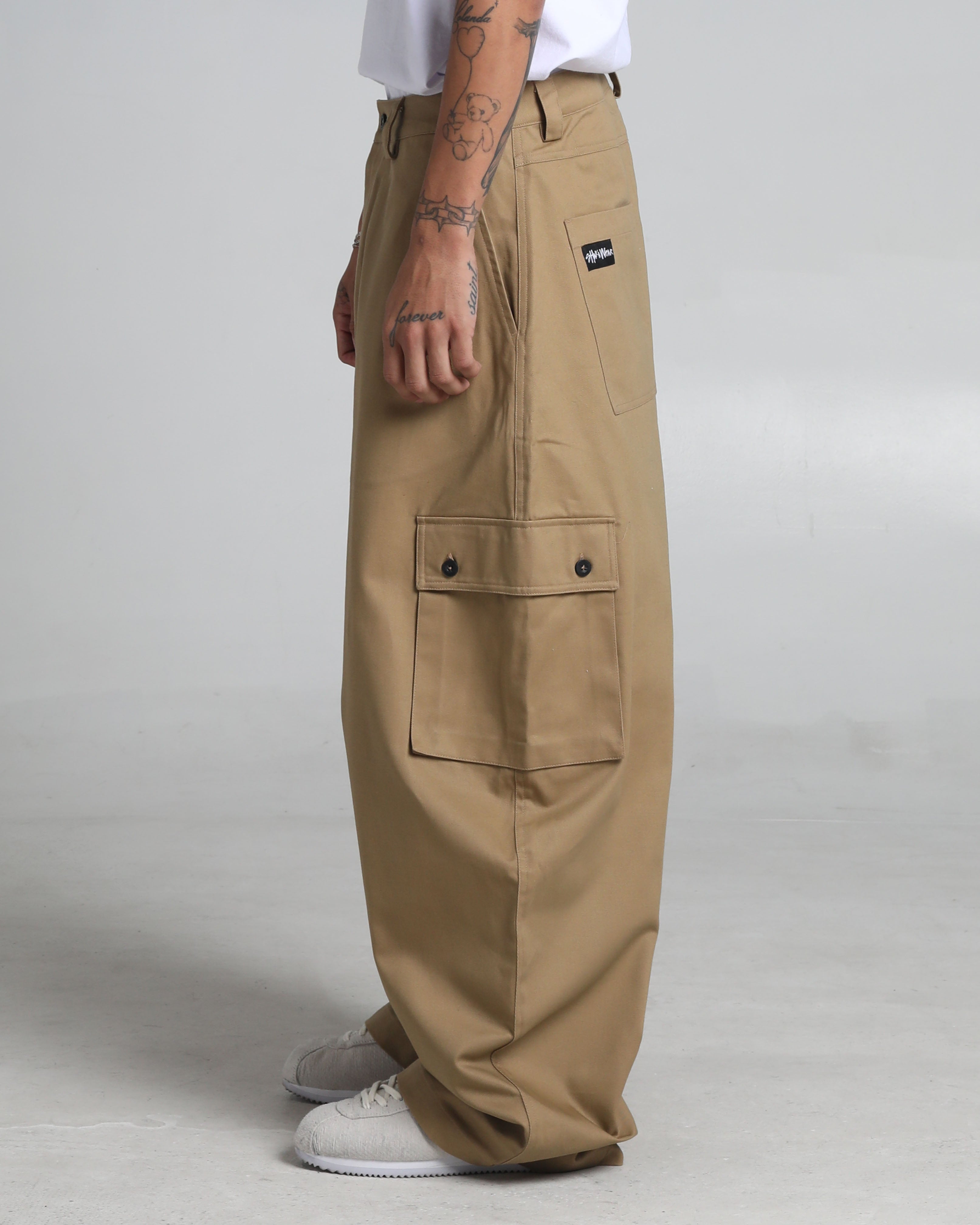 Balloon Twill Cargos