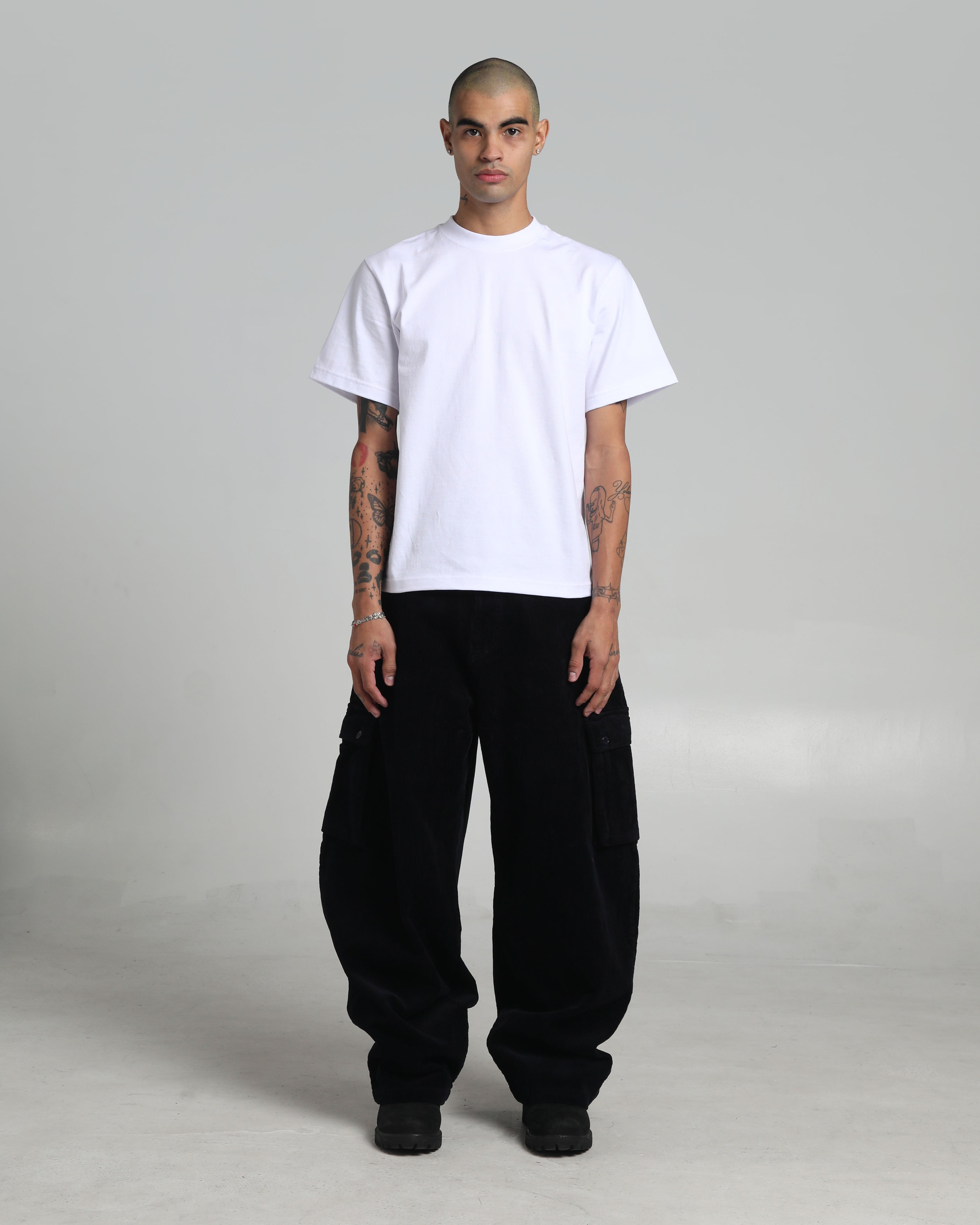 Barrel Corduroy Cargos