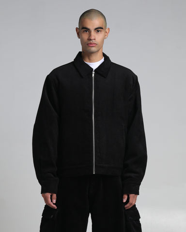 Barrel Corduroy Jacket