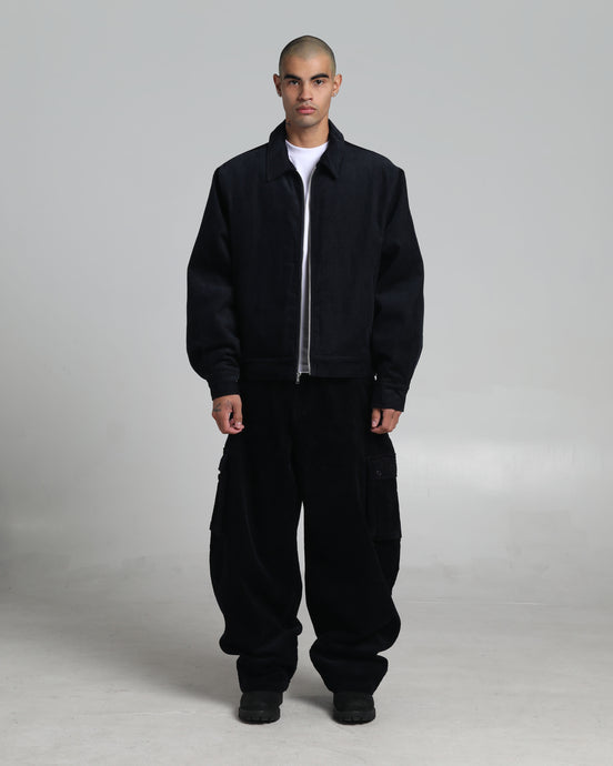 Barrel Corduroy Jacket