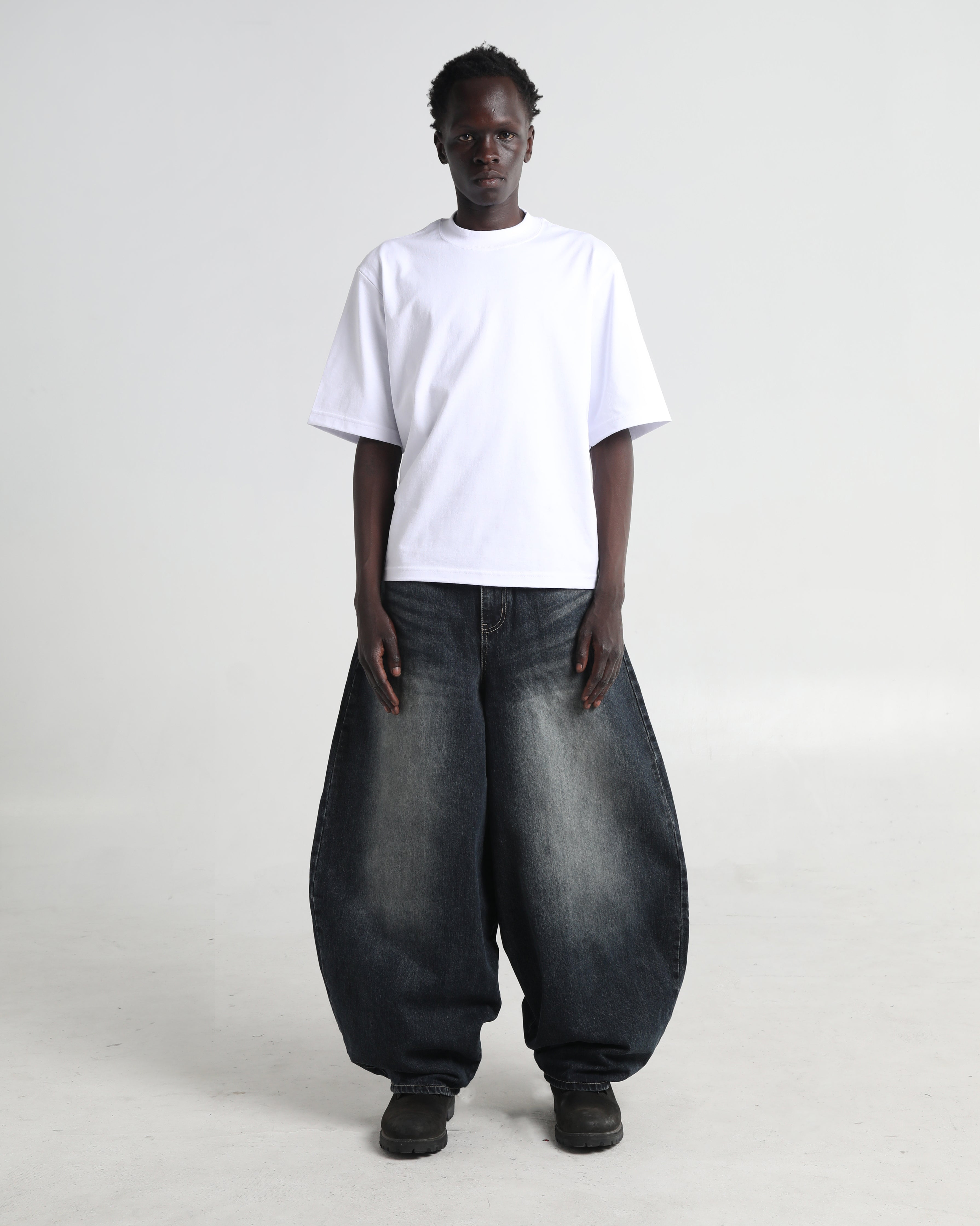 Barrel Balloon Denim