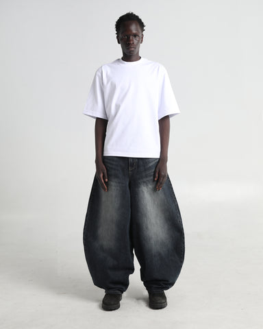 Barrel Balloon Denim