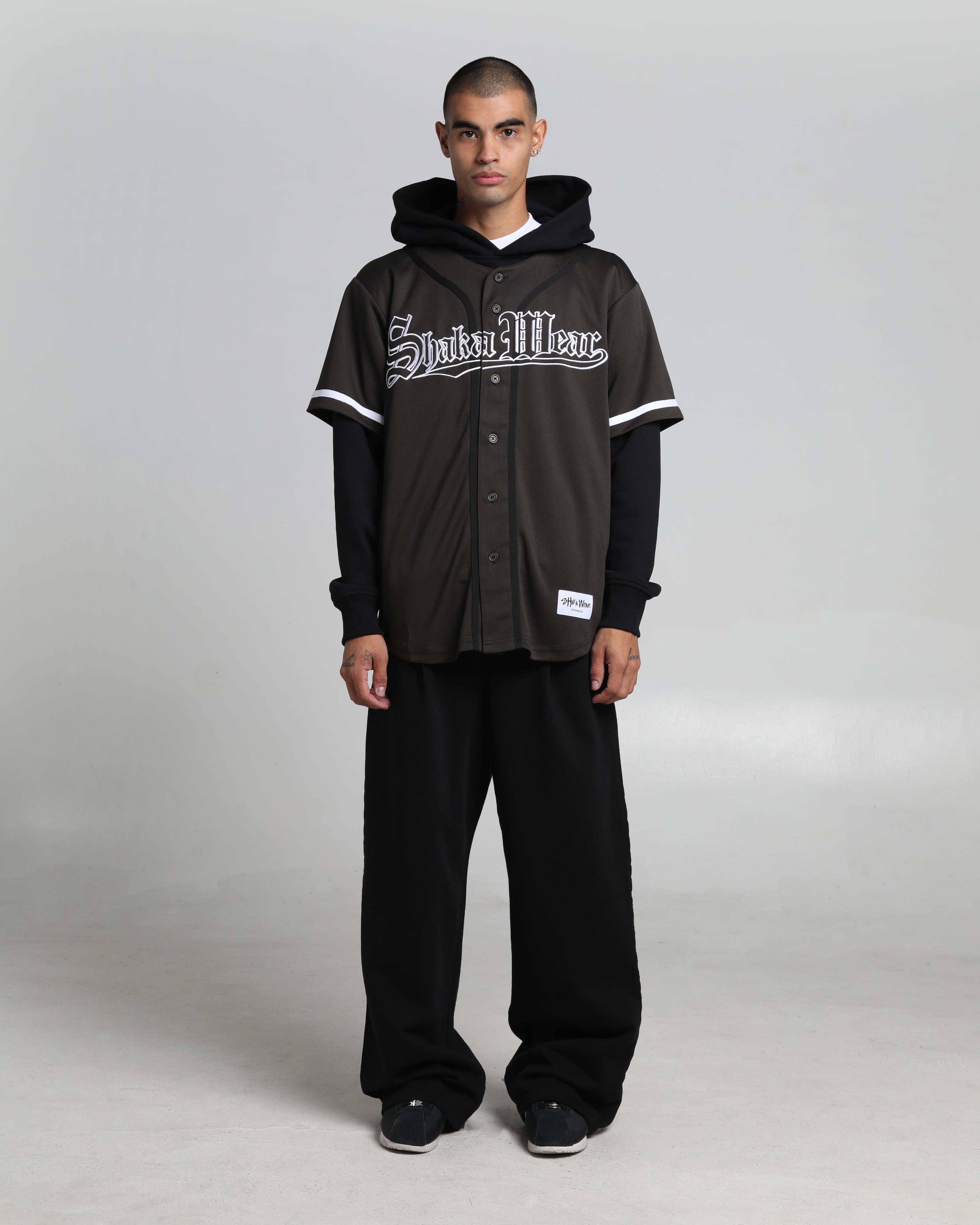 Baseball Jersey Hoodie