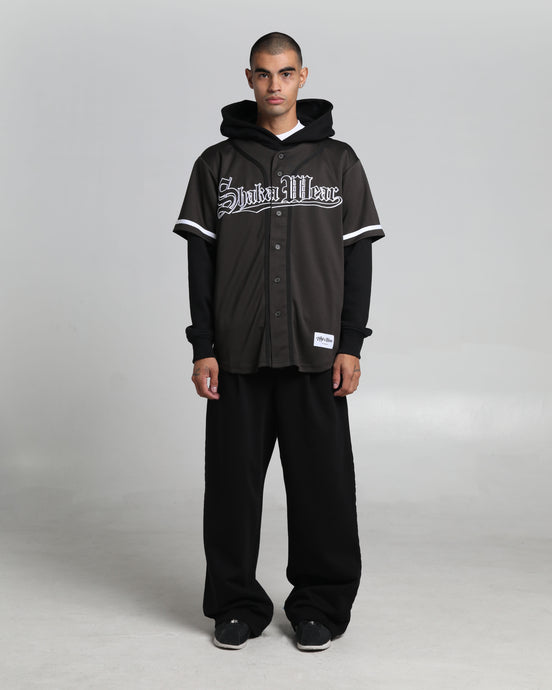 Baseball Jersey Hoodie