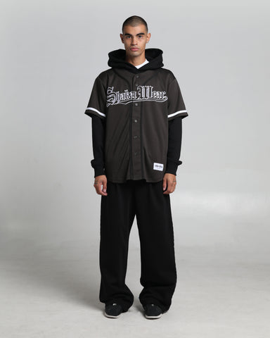 Baseball Jersey Hoodie