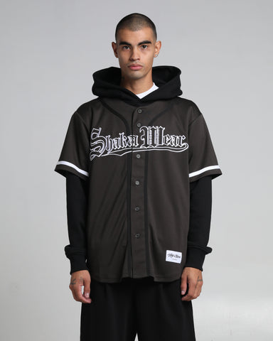 Baseball Jersey Hoodie