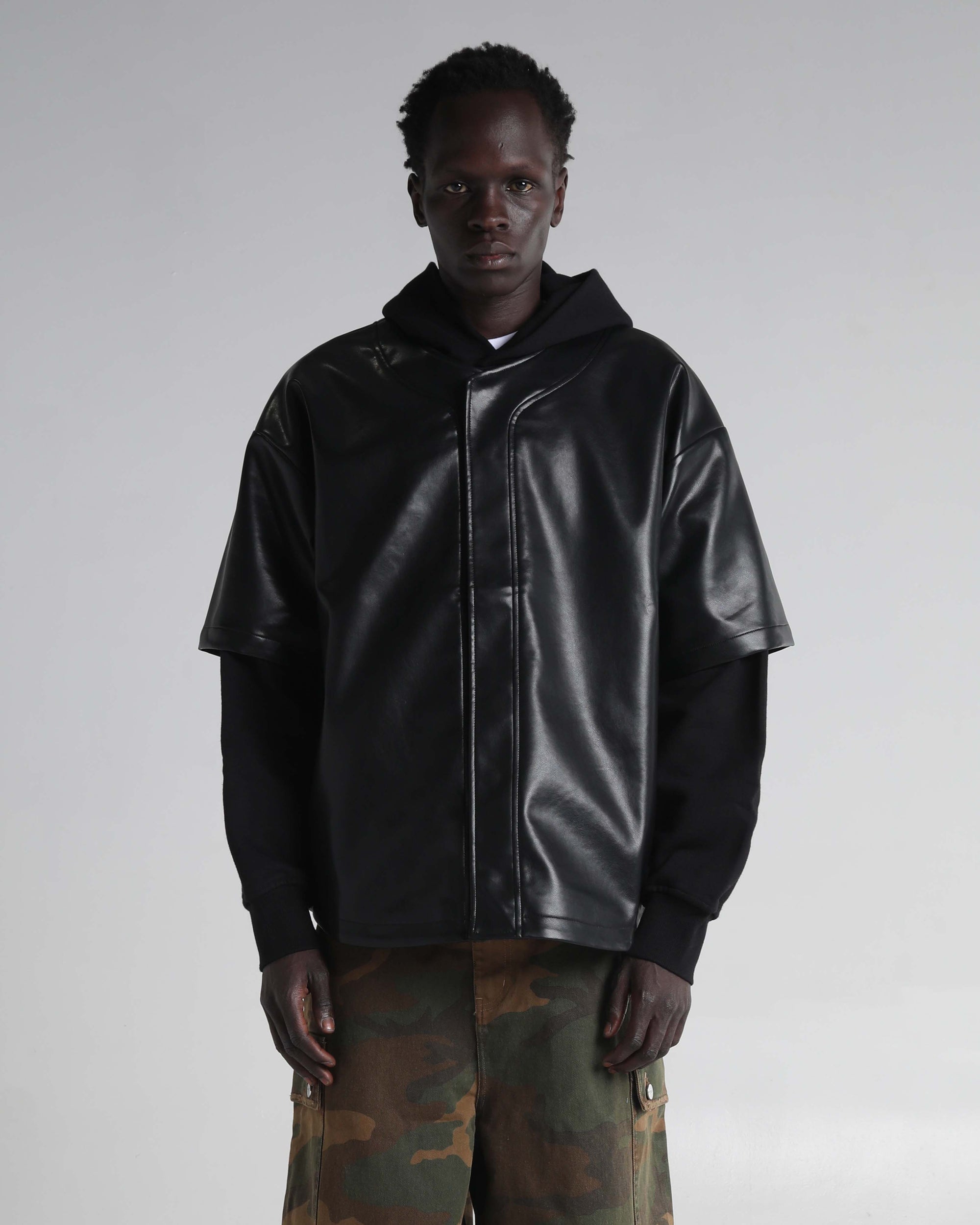 Black Pleather