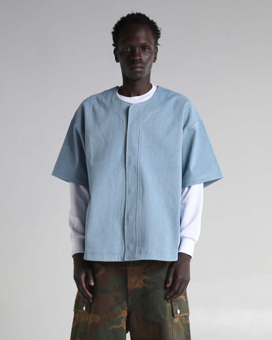 S / Denim Blue